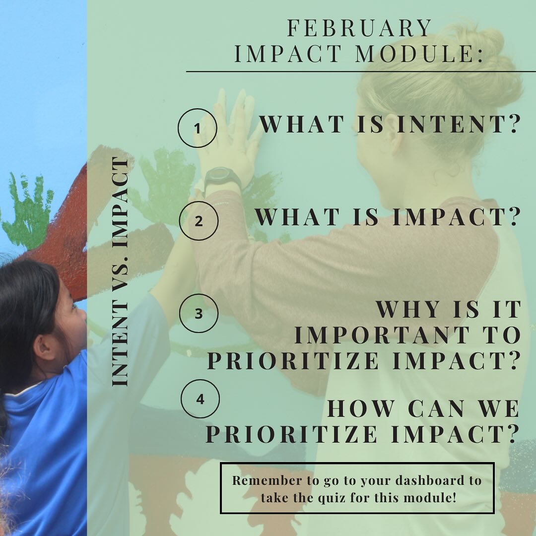 FEBRUARY IMPACT MODULE
Module 3 is here! Dive deep into the relationship between Intent vs. Impact and explore how our actions, big or small, shape the world around us. Whether in daily life or humanitarian work, understanding both is key to creating meaningful change.
⭐️ Service Year Members, if you complete the module and the quiz BEFORE your February team meeting, you can log 1 hour of misc service!
#Youthlinc #ServiceYear25 #LifetimeHumanitarians #ImpactModules #Service #Utah #NonprofitOrganizations #Leadership #IntentVSImpact