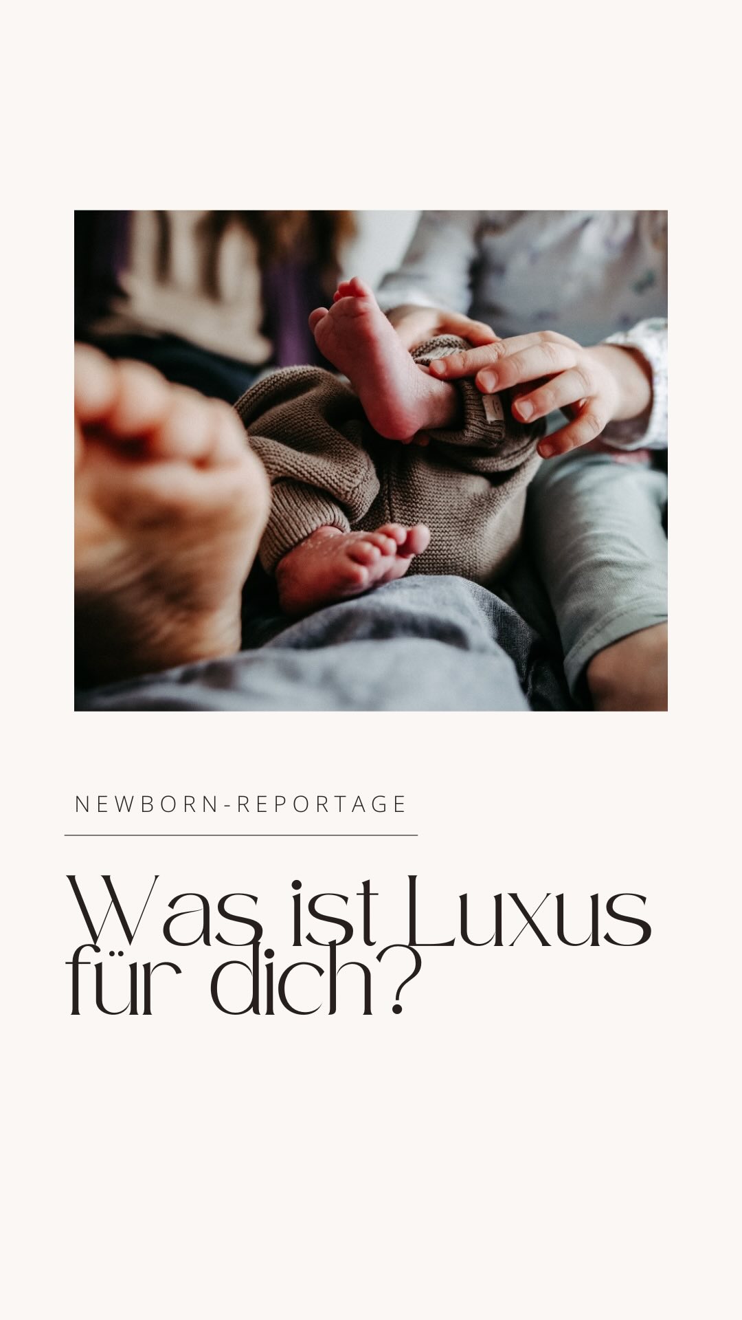 Luxus bedeutet nicht immer Glitzer und Glamour.
Manchmal bedeutet Luxus einfach, dass du mit deinem Neugeborenen in eurer gewohnten Umgebung bleibst – ohne Stress, ohne Hektik.
Luxus ist, wenn du dein Baby halten kannst, während ich eure ersten gemeinsamen Momente in Bildern festhalte.
Luxus ist, wenn du keine sterile Studioatmosphäre brauchst, kein Klamotten packen, keine stressige Fahrt mit Neugeborenem, kein großes Styling. Sondern einfach euer Zuhause, das sich nach euch anfühlt.
Luxus ist, wenn ihr euch später an diese Zeit erinnert – nicht nur, wie ihr ausgesehen habt, sondern wie es sich angefühlt hat.
Lasst uns genau diese Erinnerungen für euch bewahren. 💛
✨ Ich komme zu euch nach Hause und halte eure echte Geschichte fest.
📩 Schreibt mir eine Nachricht oder klickt auf den Link in meiner Bio und sichert euch euer Kennenlerngespräch mit mir
NEWBORNFOTOGRAFIE
FAMILYSHOOTING
BABY FOTOGRAFIN HEIDELBERG
#NewbornFotografie
#EchteErinnerungen
#AuthentischeMomente
#NeugeborenenLiebe
#Babyglück
#FamilienfotografieMitHerz
#LebendigeErinnerungen
#MamaUndBaby
#UnperfektPerfekt
#ErsteMomente
#NewbornHomestory
#ZuhauseIstEsAmSchönsten
#EchteNäheSpüren
#BabyfotografieNatürlich
#FotografieDieBerührt
#EuerZuhauseEureGeschichte
#MamaErinnerungen
#MamaAlltagEcht
#FrischgebackeneMama
#MutterliebePur
#FamilienzeitGenießen
#NeugeborenenMomente