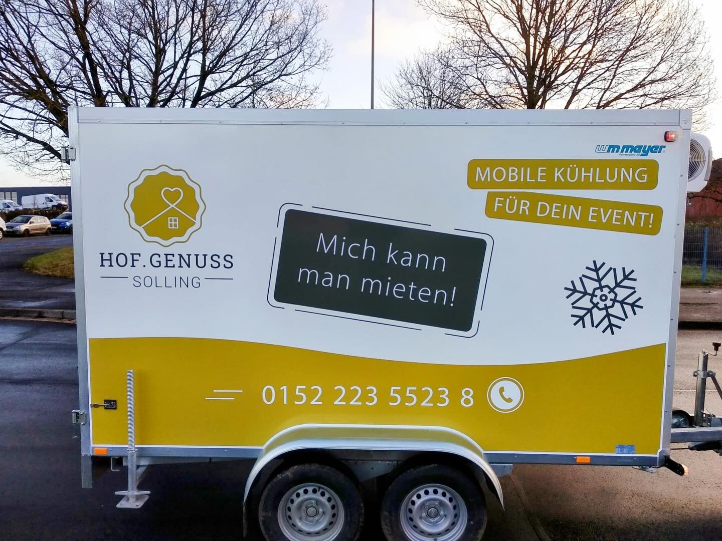 Unser Kühlwagen ist auch euer Kühlwagen 🤗
#coolbleiben #mobilekühlung #teilenerwünscht #gemeinsamfeiern #vermietung #kühlwagen #event #dassel #kühlanhängermieten #kühlanhängerverleih