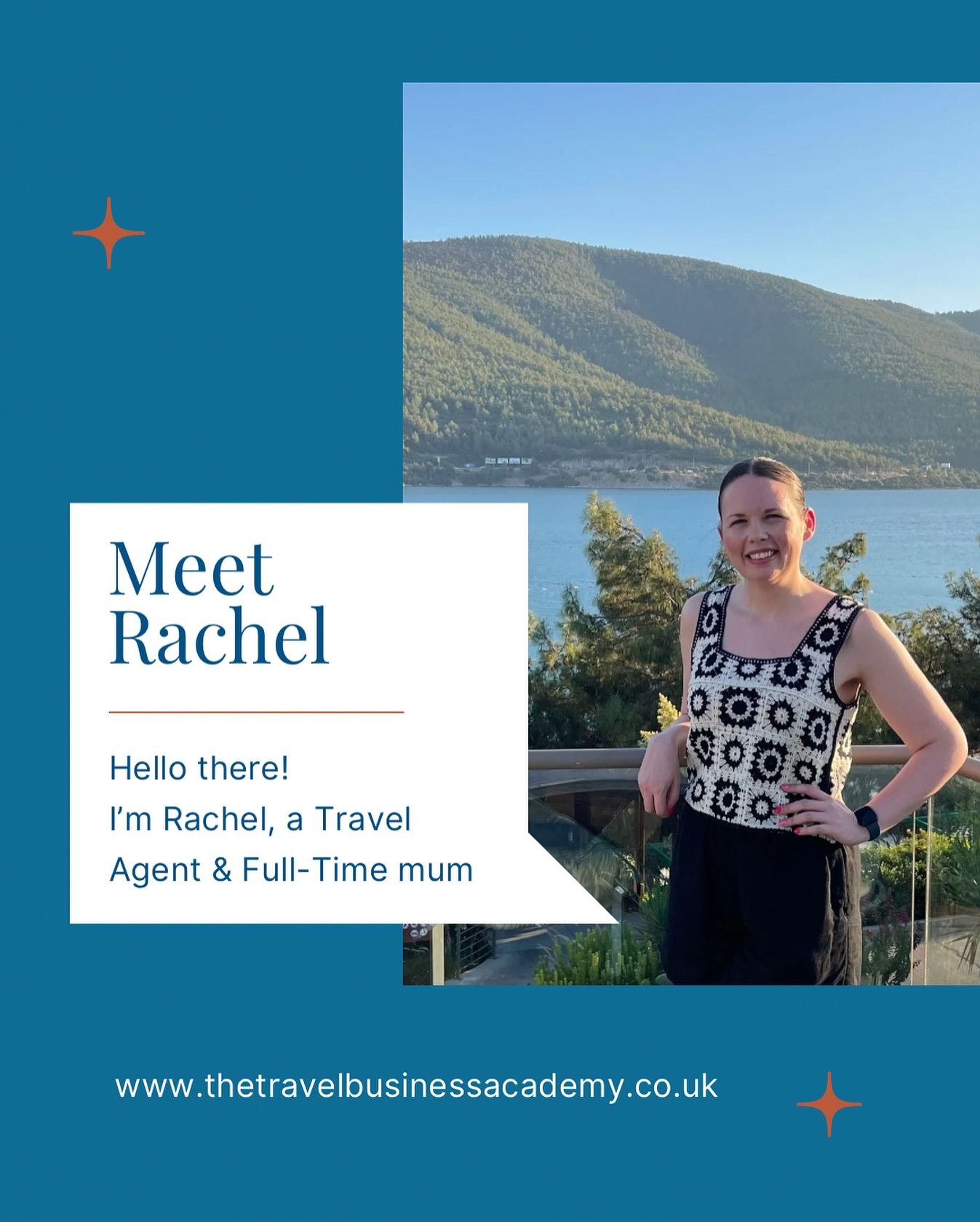 Hi, Iâm Rachel!
Iâm a mum to a very active little boy who keeps me on my toes. Before becoming a mum, I spent nearly 20 years working in travel, as first-class cabin crew, flying around the world and later managing VIP lounges in airports.
But when I became a mum, everything changed. The unpredictable shift patterns that were once part of the job just didnât fit with our new family life. I also didnât want to miss a moment of my son growing up. I couldnât imagine not being part of the travel industry and so when this opportunity came my way, I couldnât pass it up.
I started my travel business in 2024 and I can honestly say itâs been the best decision I ever made.
Building a business has given me the freedom to work around my family, remain in the travel industry and be part of a community of like-minded people who support each other.
If youâre someone whoâs craving more freedom, flexibility and the chance to make those trips youâve always dreamed of, I encourage you to take the leap.
@rachiewhite87