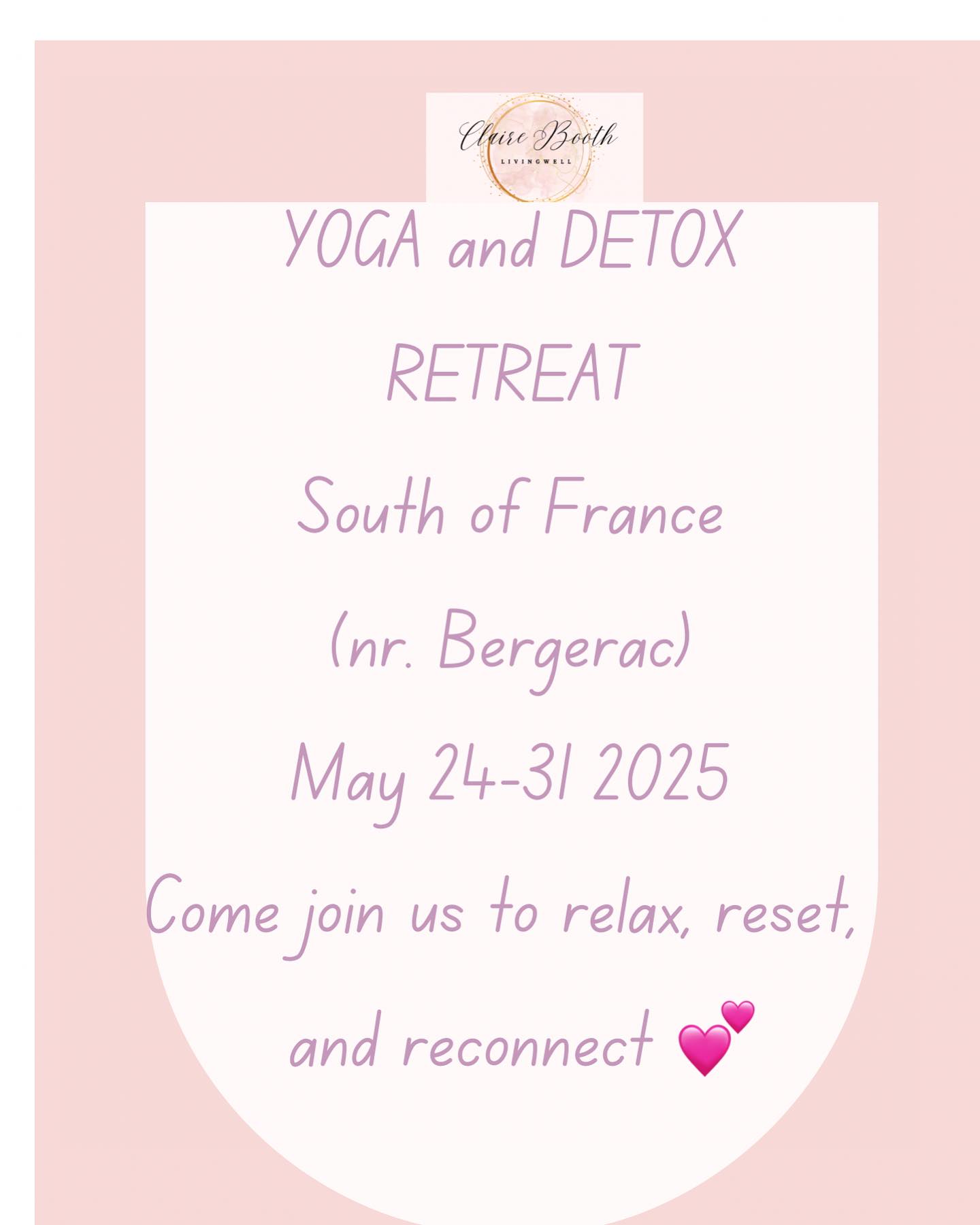 I am thrilled to offer this opportunity to anyone feeling the need to reset and re-energise this year.
Set in the beautiful French countryside, near Bergerac and Toulouse.
💫 INVEST IN YOUR MIDLIFE HEALTH 💫
It’s official - now taking bookings !
What draws your attention most to joining us this year:
⚡️ the opportunity to relax and reboot ?
⚡️ educate yourself on juicing, digestion and nutrition with our in-house nutritionist?
⚡️ hikes in the French countryside ?
⚡️ swimming and sauna surrounded by nature?
⚡️ Yoga for all abilities as well as Yin restorative?
⚡️ education and discussion on midlife health and beyond?
⚡️ holistic therapies and massage booked for your convenience ?
If Investing in Your Midlife Health is important to you this year - get in touch.
If you have any questions or health challenges please message me and we can arrange a 1:1 call to establish if this is the retreat for you.
Booking link and details in the comments
💕
#franceyogaretreat2025 #maisondelunel #yogaforeverybody #relaxandrenew #investinyourself #investinmidlifehealth #juicingretreats