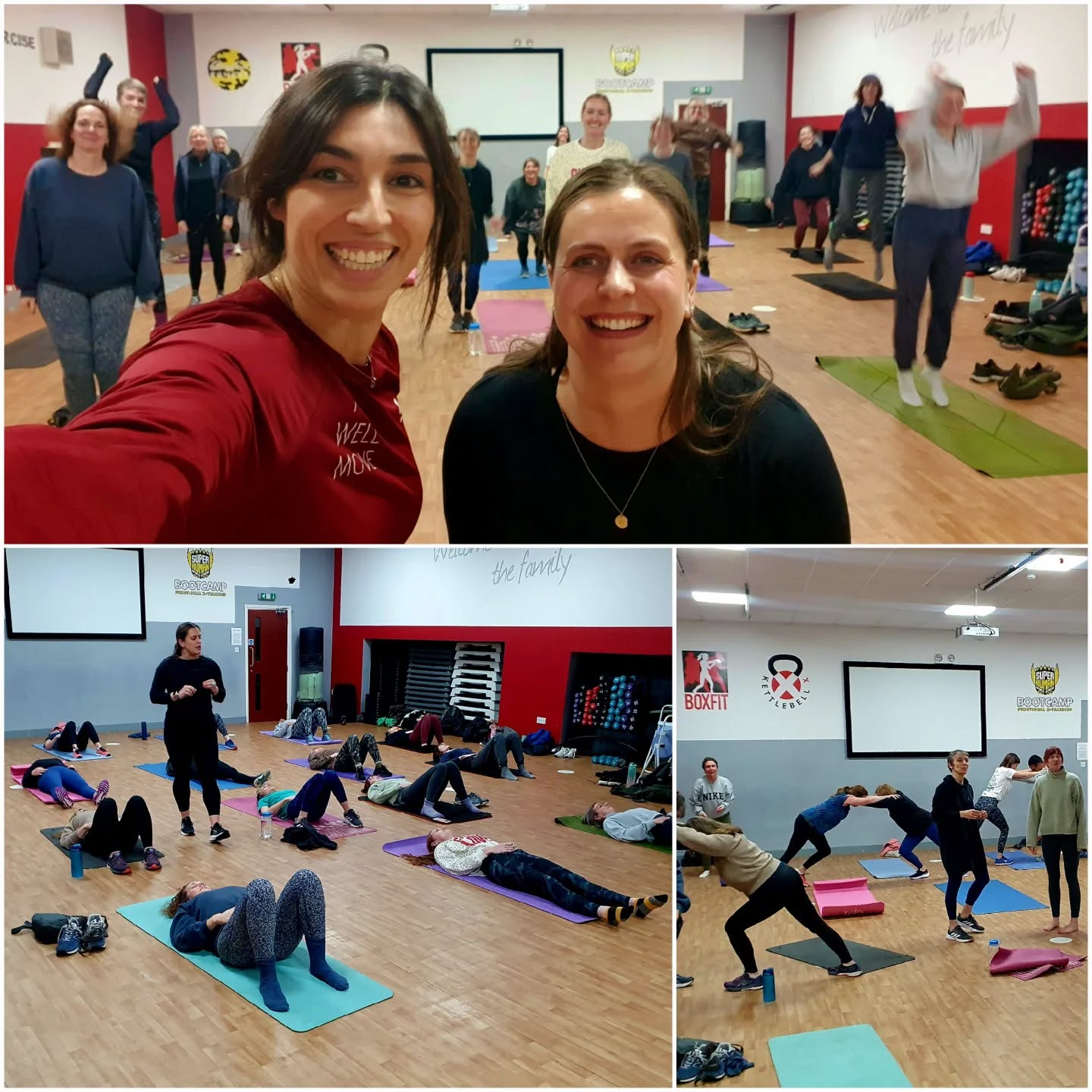 Last week we were joined by Rosie Cardale, pelvic health physiotherapist who delivered really insightful information on pelvic health and how we can ensure strength is addressed in this area. βοΈ
With practical exercises, breath work and Q&A, we were able to understand how to recruit the right muscles and what might be happening with the rest of the core if struggling to do so. π§π»ββοΈ
We learnt to slowly build up our tolerance with impact exercise if problems are present with eg. jumping, plyometric exercises, running or any form of impact work (an important part of our training that keeps our bones strongπ¦΄).
In addition we learnt how to release pelvic floor tension and have been doing our homework with the stretches demonstrated. π
We're pleased to hear heavy resistance training plays a key part in pelvic floor strength so we'll keep doing what we're doing along with the valuable extras provided. ππΌββοΈ
Thanks again to @mae_physiotherapy ππΌ
I'll be hosting another workshop on TBC...this one will be mobility focused providing some practice and takeaways for our active rest day. More info coming soon/head to link in bio to show your interest. π
#fitwellmove #strengthtraining #holisticstrength #pelvicfloor #pelvichealth #femalefitness #personaltrainerbristol #womemsupportingwomen #womenshealth #strengththroughmenopause