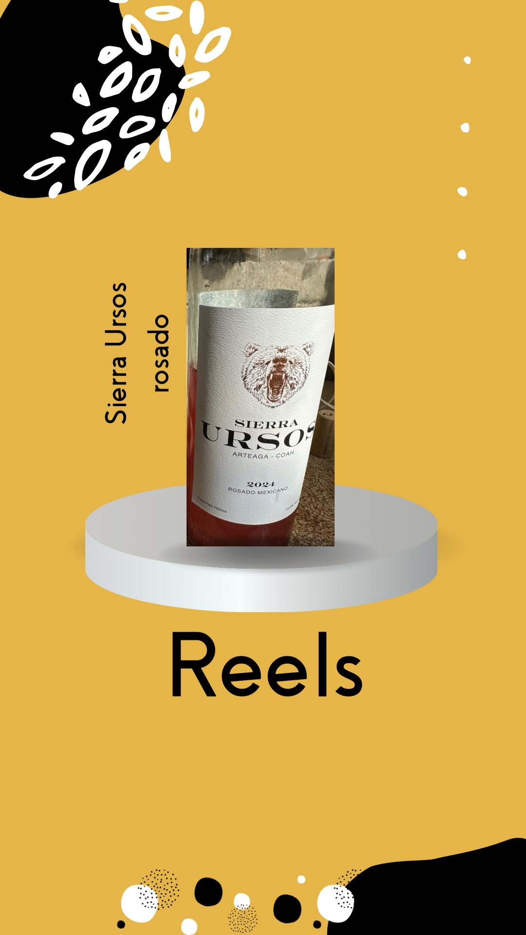 Sierra Ursos rosado 2024.
🇲🇽 Sierra de Arteaga, Coahuila.
🍇 malbec
🏺joven
#winestagram #winelover #instawine #winetasting #wine #catavino #wineporn #winetime #winegeek #wineinfluencer #wineoclock #cheers #sommelier #mexico #arteaga #coahuila #malbec #vinorosado #rosewine