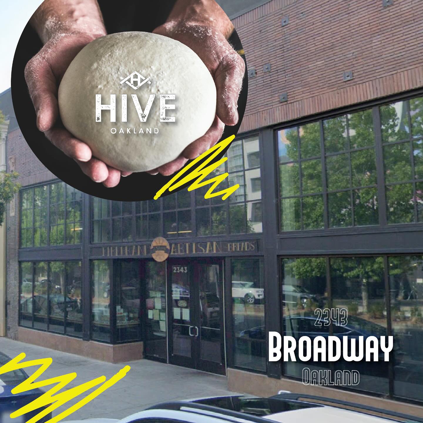 We got the space
YOU BRING THE DOUGH!
🥨🥐🥖🥯🍞
NOW AVAILABLE
4,765 SF Turnkey
Bakery production space & retail storefront
Located in @hiveoakland
⚡️DETAILS LINKED IN BIO