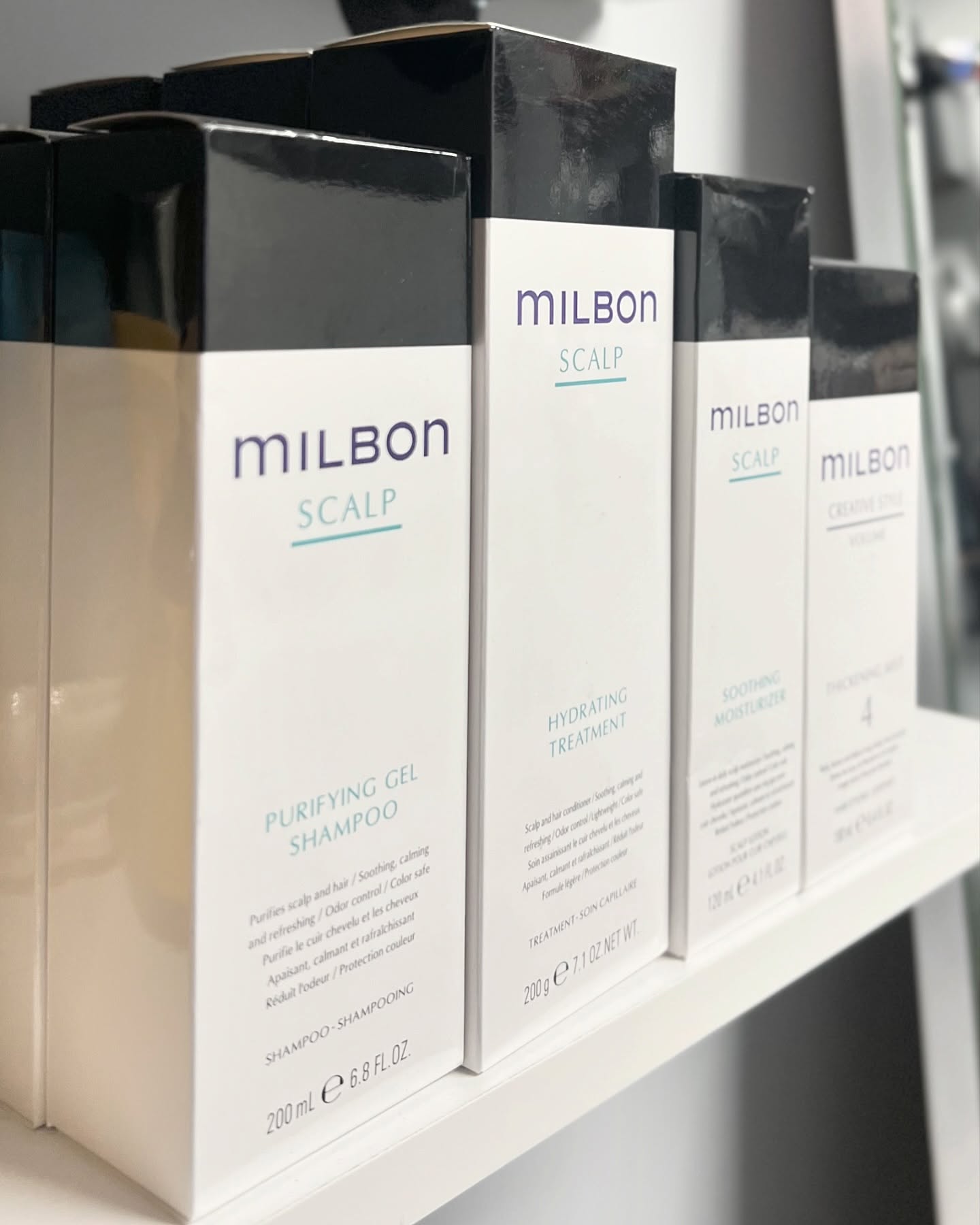 Have you heard of Milbon? If your scalp is itchy and flaking, or on the oily side? This Japanese scalp regimen from @milbonusa is calling you. Available only in salons.
New services involving scalp massage will be offered soon!
#thebeautybffsalon #matthewrobertsalon #beauty #scalp #scalptreatment #scalpmassage #hair #hairstylist #haircare