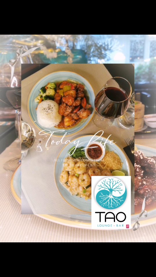 Bonjours 😁 à tous, une simple salutation, nous vous souhaitons à tous une bonne journée ☀️
#asianrestaurant #taobarflon #lausanne #quartierduflon