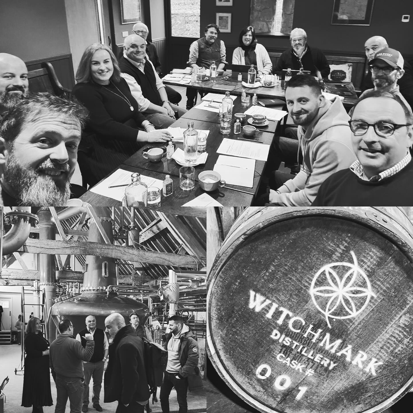 Thanks to Witchmark Distillery for hosting our first EWG Board meeting in 2025