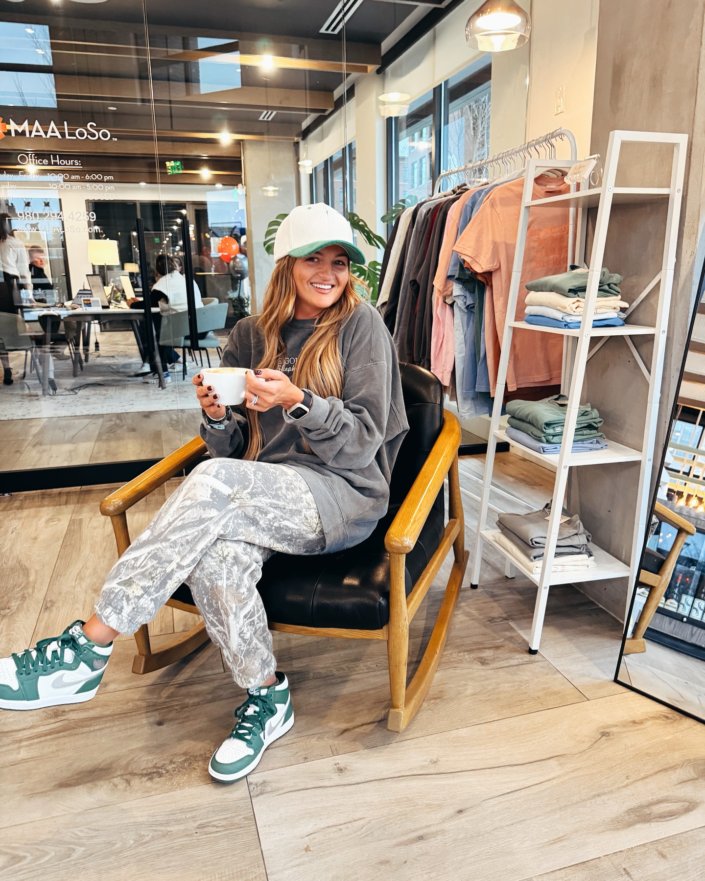 Exciting news number 2✨
We’re in our second location the whole month of february! All our Charlotte locals be sure to drop in and shop with us! stay tuned for our new drop coming soon.
p.s. don’t forget your latte☕️