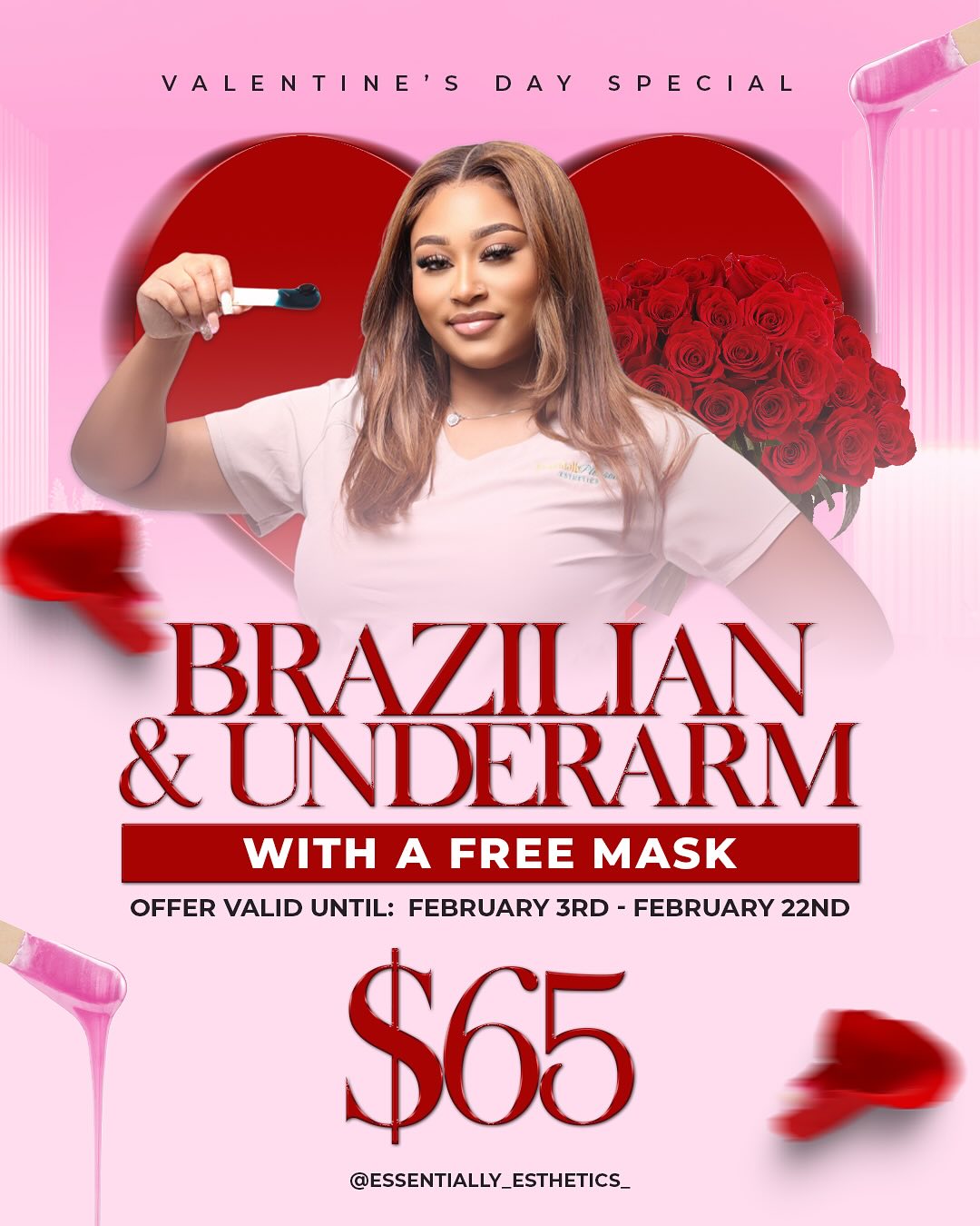 Happy Mondayyyy ✨
Valentine’s Day is almost here, and this content flyer is serving all the romance and elegance your brand needs! 💕
If you’re looking to elevate your Valentine’s Day promotions, stay tuned—our Valentine’s Day Flyer Sale drops this Wednesday! Get ready to grab a stunning, eye-catching design that speaks to your audience. 💻💕
Tag a business owner who needs a V-Day refresh! ✨
#ValentinesDay #ContentFlyer #GraphicDesign