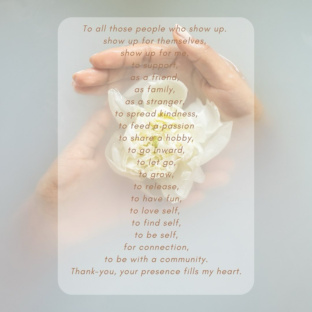 Thank-you! Loving my journey as a yoga teacher so far. What a beautiful gift that changed my life, to be able to share it is so special. Each and every class fills me up, so grateful for the opportunity. ✨💞