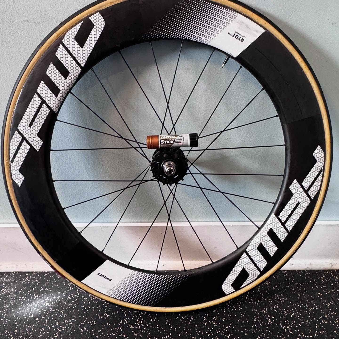 Track Cycling Tips Tuesday: The Magic of Anti-Seize Stick
Ever wrestled with a stubborn rear cog that just won’t budge? Say goodbye to that headache with the magic of anti-seize stick!
Why Use it?
- Easy Removal: Slap some on your cog, and next time you’ll be unscrewing it like butter.
- Save Time: No more heating, cursing, or wrenching. Just twist and go!
- Protect Your Parts: It keeps corrosion at bay, so your gear stays in tip-top shape.
How To:
1. Clean the Threads: Make sure everything’s spotless before you start.
2. Apply: A little goes a long way. Just a light coating on the threads of your cog.
3. Install: Screw it back on, ride like the wind, and when it’s time to swap, you’ll thank yourself!
Keep your track bike maintenance as smooth as your ride. Happy cycling, and see you on the velodrome! 🚴♂️💨
#TrackCyclingTips #AntiSeizeMagic #RideSmooth