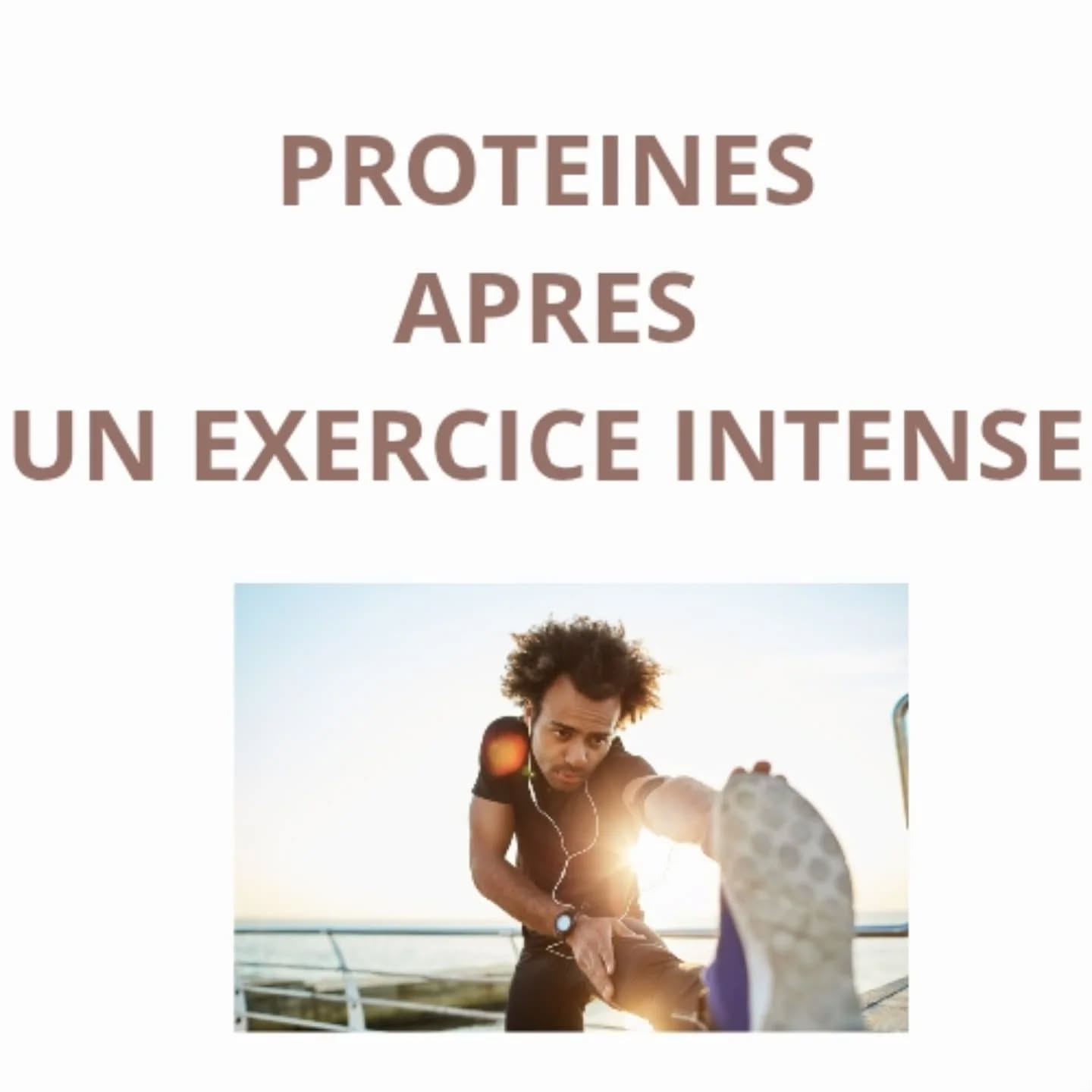 L'apport de protéines n'est évidemment pas le seul élément de la ration de récupération. Il convient aussi de restaurer les stocks de glycogène grâce aux glucides (féculents et sucres) ainsi que d'assurer une réhydratation par des eaux minéralisées et légèrement salées.