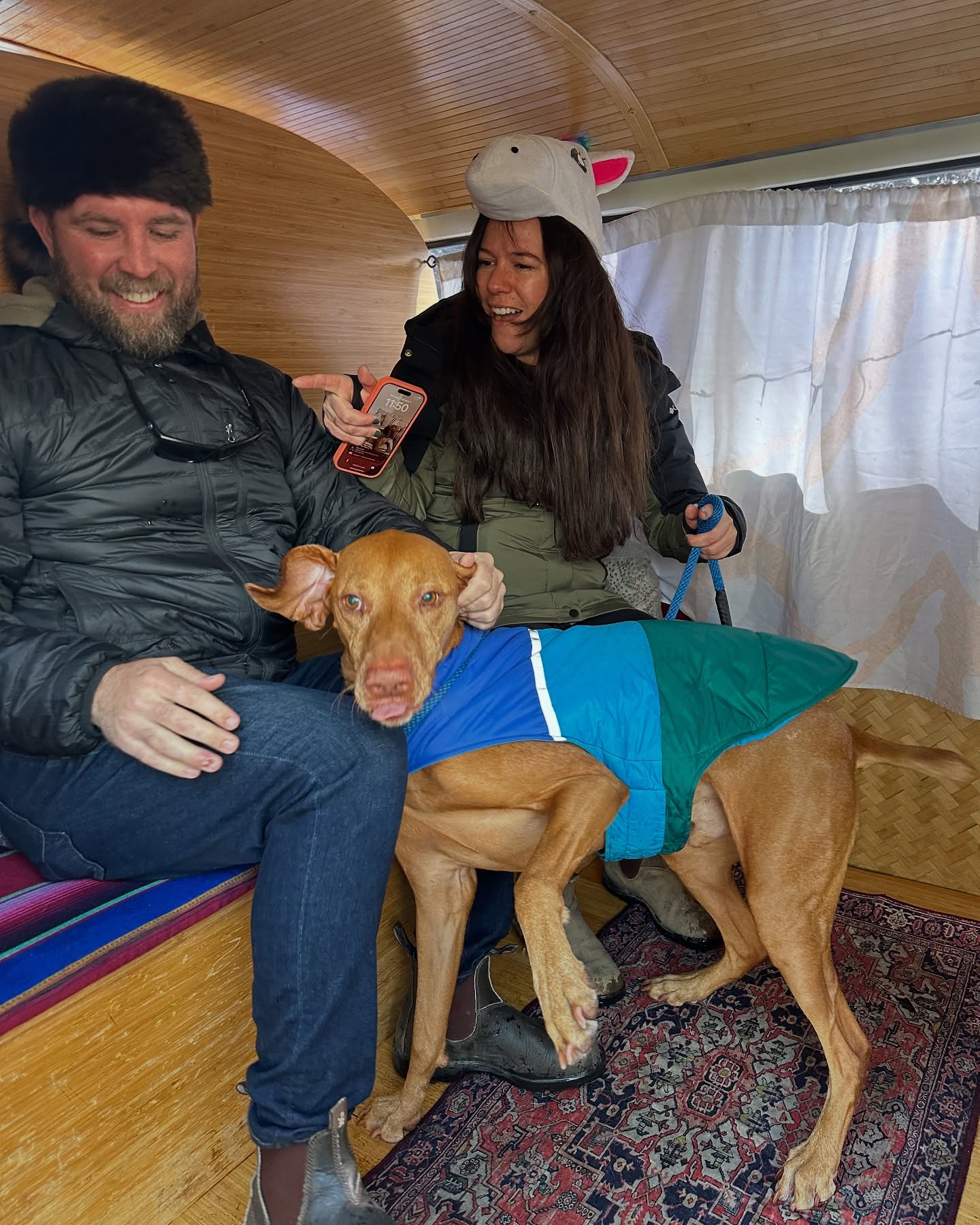Today a special visitor showed up to get in the bus!
.
Meet Aspen: Silly goober of a Vizsla who goes by Gorbis or Dingus in some circles.
.
He happens to be a favorite, since I regularly dog sit him!
.
What an AWESOME day at the Sunriver Brewing K9 Keg Pull today! Raising money for the Ronald McDonald house and having a ton of fun doing it. We were so happy to be a part of this and to have so many pups get their photos taken in Ruby today!
.
YES! Dogs are allowed in! We wouldn’t have it any other way!
.
.
.
.
.
#ruby1971 #centraloregon #centraloregonstrong #centraloregonweddingassociation #centraloregonlife #oregon #pnw #pnwonderland #bendvwphotobus #bend #bendoregon #bendoregonlife #bendor #bendoregonweddings #bendweddings #oregonwedding #oregonweddings #party #centraloregonliving #oregonbride #oregonbridemag #oregonbrides #oregonbridemagazine #theknot #theknotweddings #summervibes #fallinlove #love #dreamwedding