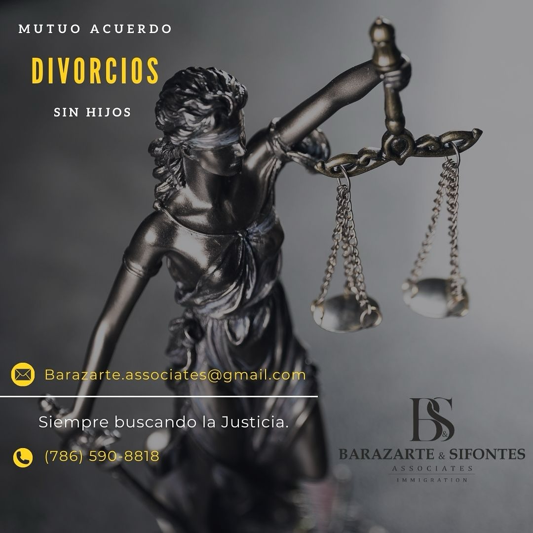 Podemos ayudar en tu proceso de divorcio mutuo consentimiento. Contáctanos (305) 924-7259
