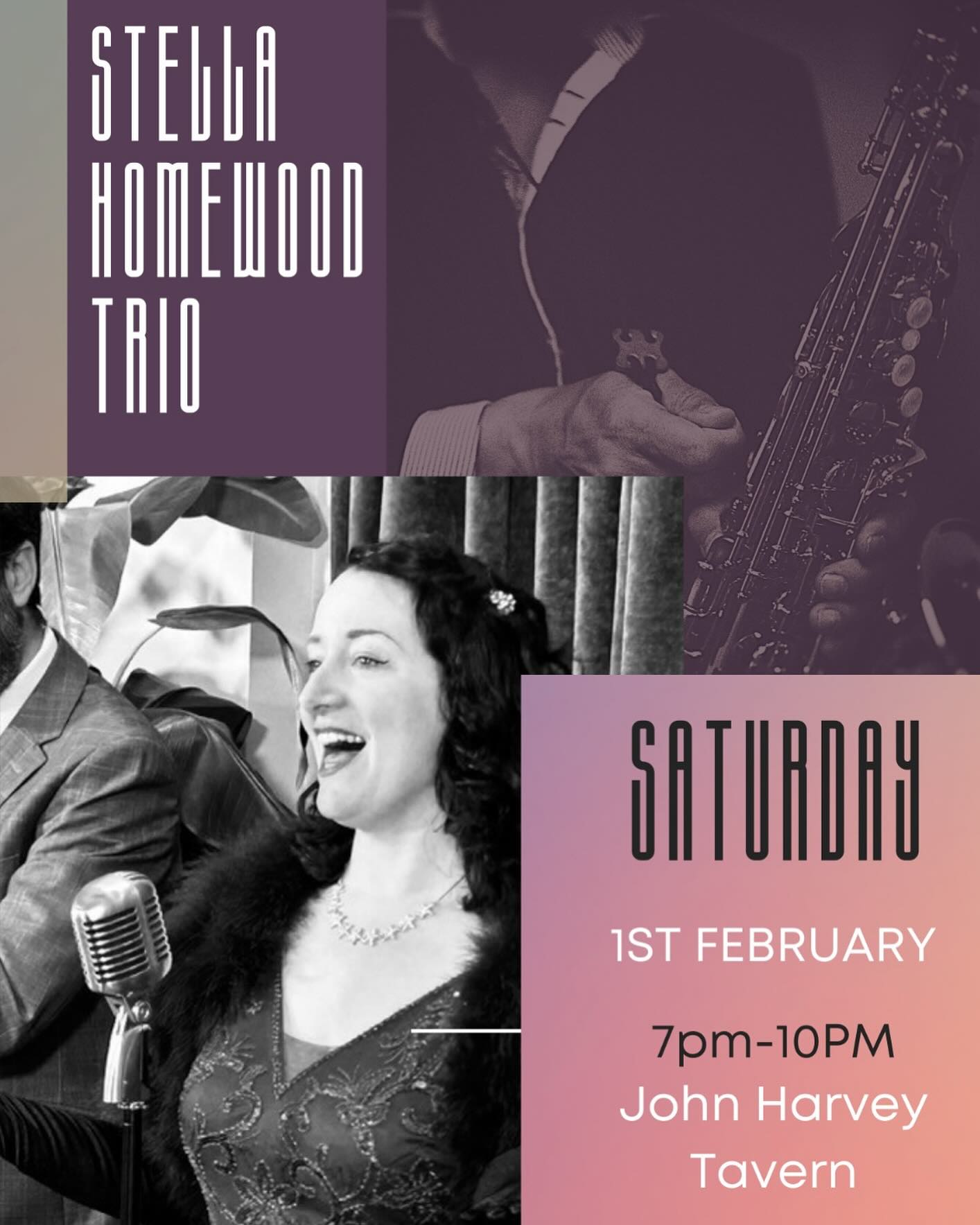Tonights live music🎤⭐️
Welcome Stella Homewood Trio!
Catch them at the JHT from 7pm.. #livemusic #jazz #haveys #funtimes
