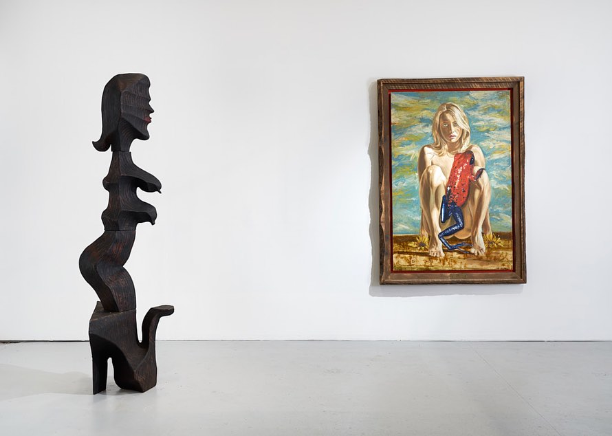 Save the date! Monday February 10th, 7-8.30pm. NYC Painters Ray Smith and Isaac Aden in conversation together with moderator Maria Paz about Mexican Art and the New York Art scene.
@raysmithstudio Ray Smith, Born in Brownsville, TX, and raised in Central Mexico. Smith emerged in the 1980s, and continues to produce exuberant paintings and sculptures characterized by an inimitable style and subject matter that reflect his bi-cultural American and Mexican heritage. Contorted and morphed figures recur throughout his work, in a hybrid that draws from his early studies of fresco painting with traditional practitioners in Mexico, and an indebtedness to Picasso, the Surrealists, and the politically daring Mexican muralists. Through these varied beings, Smith reflects upon the complexities and absurdities of society, family, politics, culture, war, and the human condition itself, framed by birth and death.
@isaac_aden Isaac Aden is an artist, curator, and writer. Aden’s painting practice contends with the primordial concerns of the human condition and the concept Numinous Sublime. Introduced by the metaphysical theologian Rudolf Otto, it focused less on a sublime of terror and more on an uplifting one which is spiritual in nature. The size of Aden’s paintings consumes the periphery of the viewer, and the effect of the gradual gradient creates a boundless field. This lack of observable form doesn’t allow the viewer to latch on to a specific signifier or object in the painting. The result of this is to reflect the viewing back on to the audience creating a highly subjective and profoundly personal experience.
@pazpainting Maria Paz is a multifaceted artist, filmmaker, and curator known for her vibrant abstract paintings and symbols that have been exhibited worldwide. Her artistic journey took a profound turn while studying painting under the tutelage of renowned American master Knox Martin at the Art Students League in New York (2007-2012).
Paz has been Artists talk on art’s programming director since the summer of 2024.
Sign up through link in bio and join us this upcoming Monday!