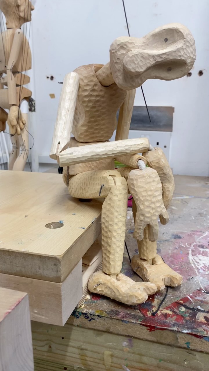 That’s a wrap on our 3rd Marionette Carving Course! Well done to the whole class who completed their puppets within the week. Very impressive!
Due to popular demand, we are running ANOTHER 5-day Marionette Carving Course this FEBRUARY half term 17-21 Feb. Head over to the Take Part section of @littleangeltheatre website www.littleangeltheatre.com/take-part
Thanks again to @heritagecrafts and @axminstertools for their support in helping us set up the course.
#puppetry #puppets #puppet #puppetmaking #puppetmaker #puppetdesign #puppetsofinstagram #adultlearning #creativelettering #woodworker #woodcarving #marionette #marionettes #stringpuppet #redlistofendangeredcrafts #endangeredcrafts #craft #craftsmanship #craftworkshop