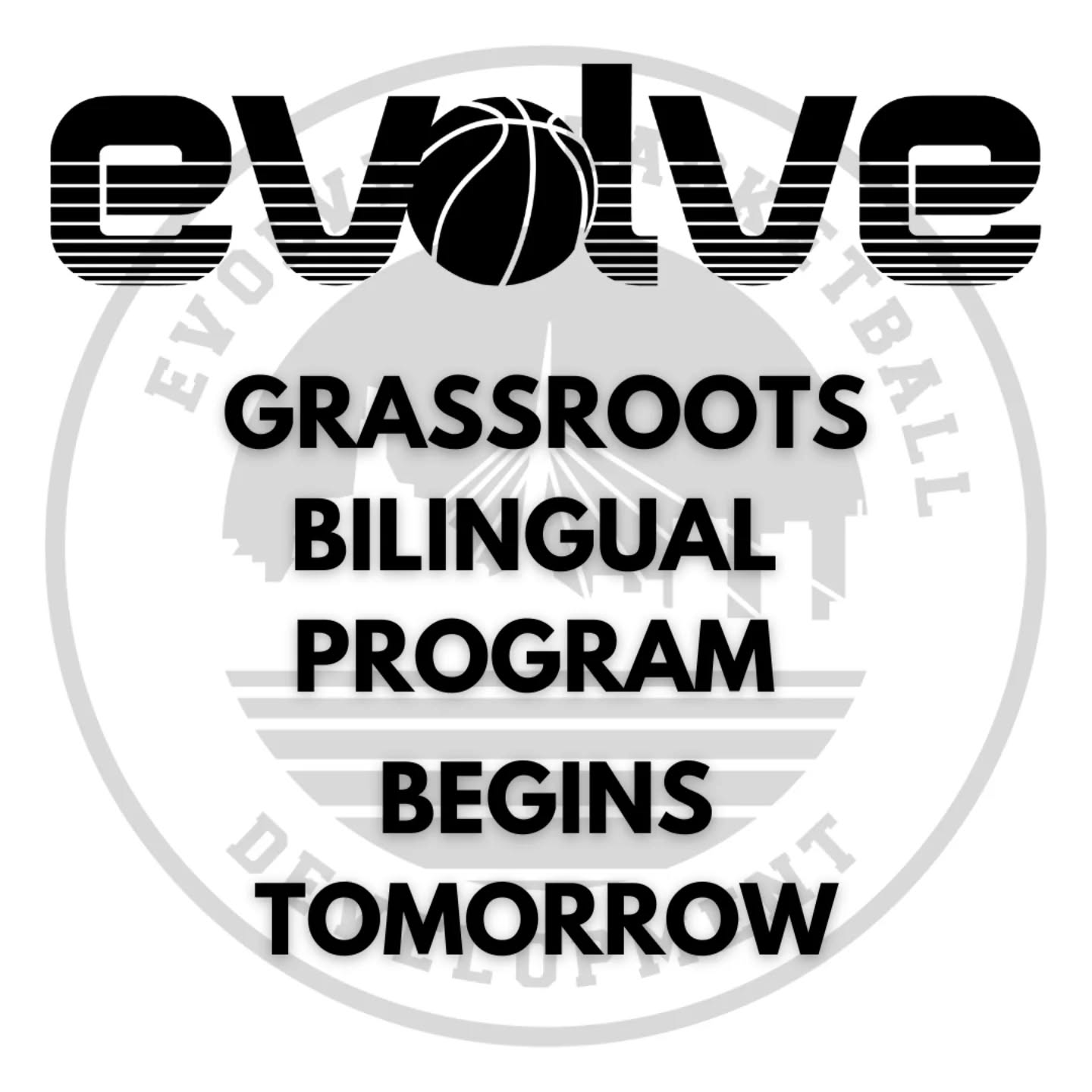 Excited to start our Grassroots Bilingual Program tomorrow in the south end of the city!
A developmentally appropriate program that will instil the love of the game in our city’s youth!
#LearnGrowEvolve
