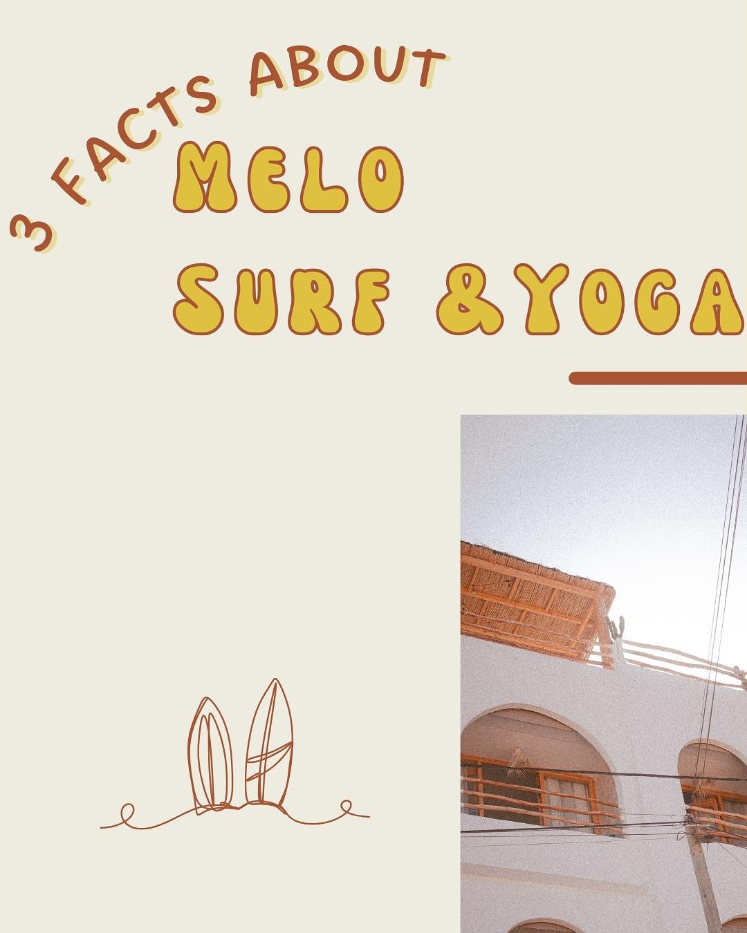 🏄♂️✨ 3 Facts About Melo Surf & Yoga You Didn’t Know! ✨🏡
Melo Surf & Yoga is more than just a surf camp – it’s a home, a community, and the perfect place to catch waves, unwind, and connect. 🌊💙
Here are 3 things that make us special:
🏡 A home away from home – Cozy, welcoming, and limited to 14 guests for a family-like vibe.
🏄♂️ Small surf groups, big progress – Max. 7 students per coach for faster learning & more fun.
🇲🇦🇨🇭 Run by a Swiss-Moroccan Duo – A blend of local knowledge and international hospitality to make your stay truly unique.
Ready to experience it yourself? Link in bio! 🔗✨
💬 Which fact is your favorite? Let us know in the comments! 👇
#melosurfandyoga #surfingmorocco #surfcampmorocco #surfcamp #surfcamptaghazout #taghazoutbay #taghazout #tamraght #enjoy #travel #solotravel #morocco #surf #surfing