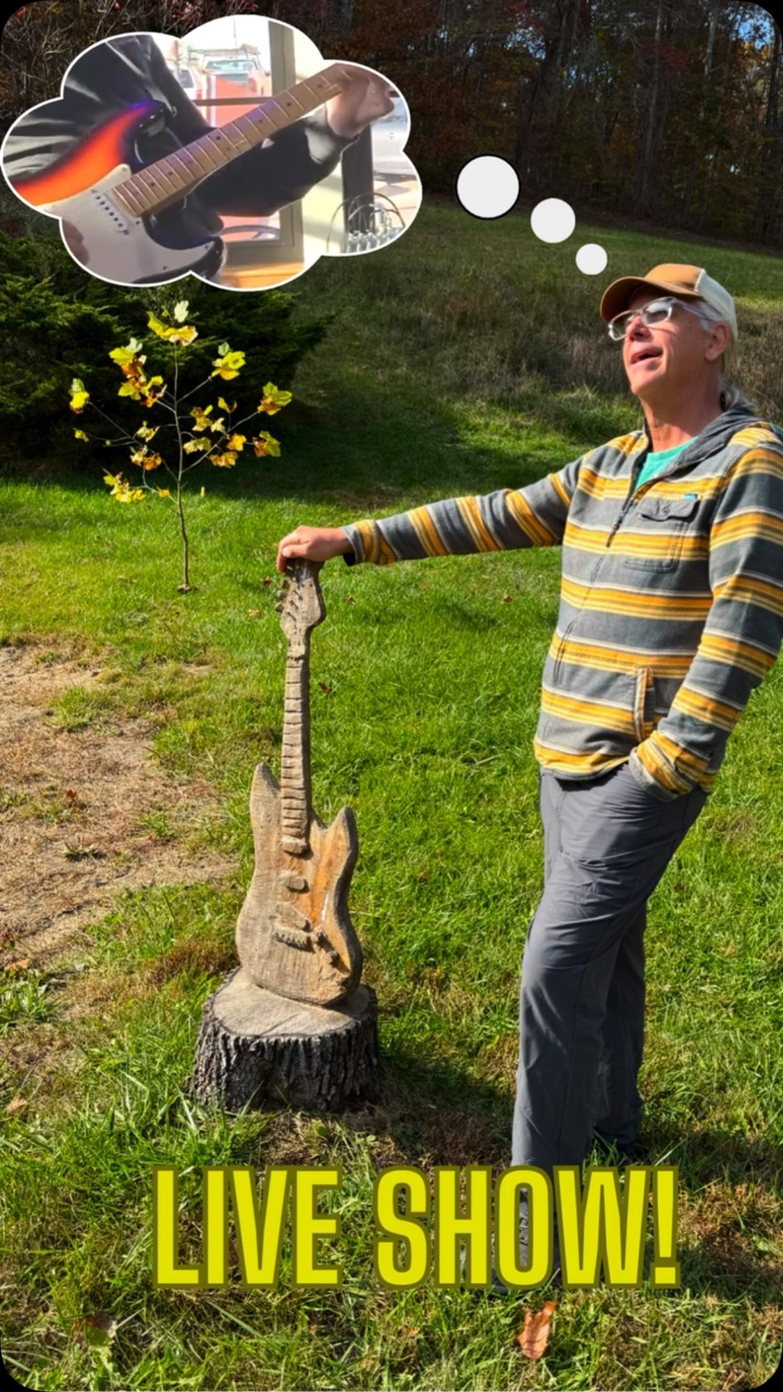 Thinking pensively about Ransom Band rocking The @indiaoak_grill on February 15. Joined by usual suspects, @stateofwoo and @mohillgonzo. Super pumped to have special guest @the_heber_ holding down the beat!
Show starts at 8! See you there! šøā¤ļøāļø @fender šø @tomkrouse