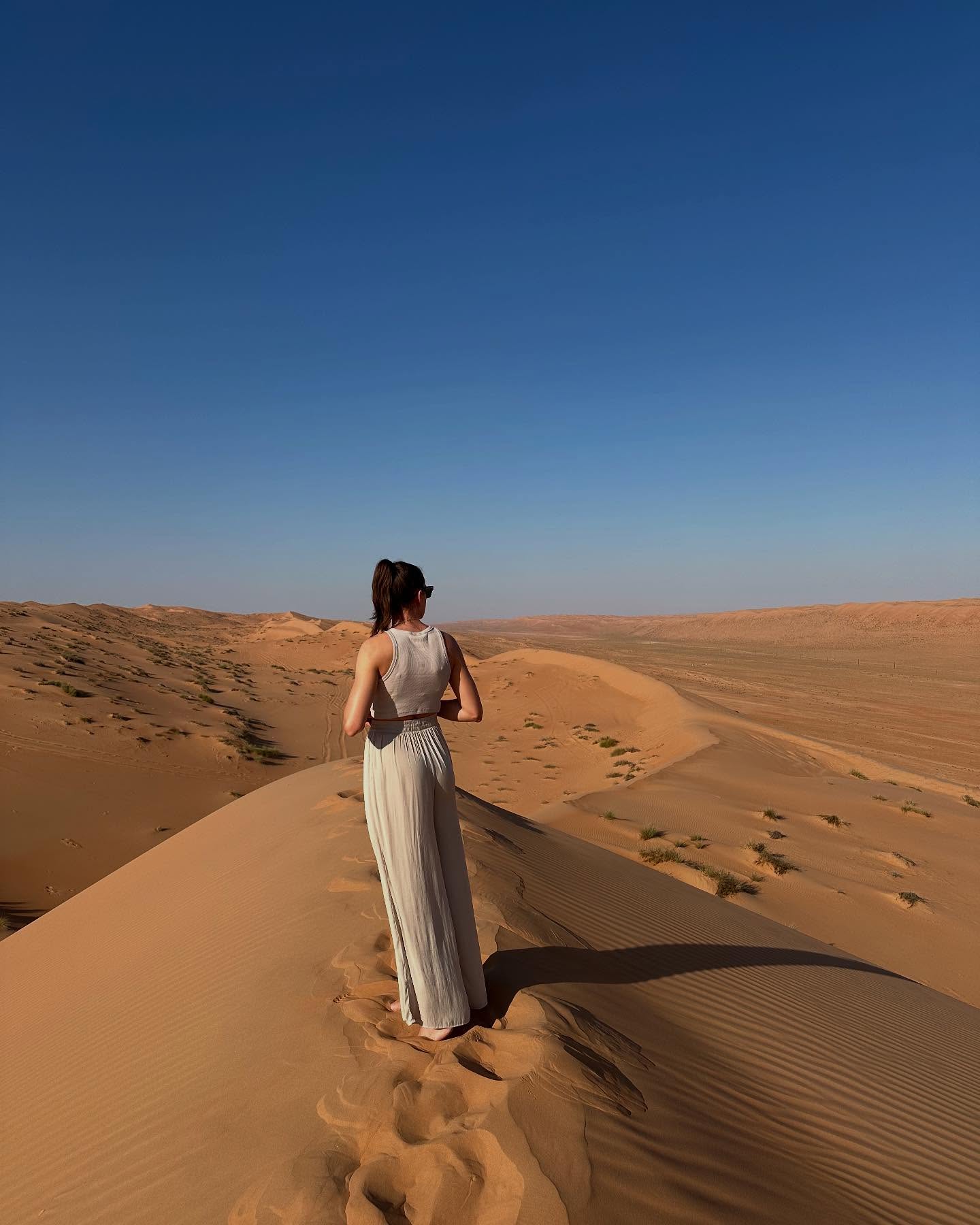 three times the same desert, three times different lights ✨ #oman #wahibasands #thousandnightscamp #desert #muscat #omanbyyou