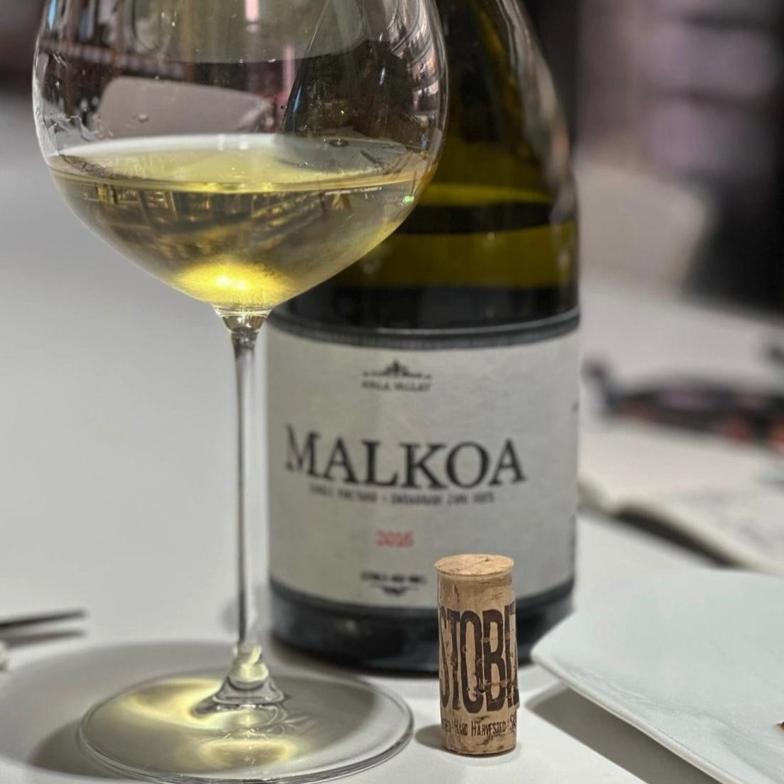 ✨ A Huge Congratulations to Astobiza Wines! 🏆🍾 ✨
We’re raising a glass to Astobiza Wines for their incredible achievement—Malkoa 2018 has been named the Best Aged White Wine in Spain! 🥇🍷
This is no ordinary Txakoli. Malkoa is a truly exceptional estate-grown wine from Okondo, Álava, crafted from 100% Hondarrabi Zuri. Aged and built for longevity, it redefines what a Txakoli can be.
🌿 What makes Malkoa special?
🔹 Complexity & Elegance – Expect a beautiful interplay of spicy, balsamic notes, fresh grapefruit zest, and aromatic herbs.
🔹 Aged to Perfection – Unlike traditional young Txakoli, Malkoa is structured, powerful, and built to evolve over time, proving that the region’s white wines can truly stand the test of time.
🔹 Pure Atlantic Influence – Crafted in the Ayala Valley, where a unique microclimate and low-density plantings at 300m altitude allow for optimal ripening while maintaining freshness.
With only 4,000 bottles produced, this is a limited-edition masterpiece, a reflection of Astobiza’s commitment to quality and authenticity. 🍇✨
This award is a well-deserved recognition of their dedication to the Ondarrabi Zuri grape and to showcasing the potential of aged Txakoli.
Huge congratulations to the Astobiza team! Have you had the chance to taste Malkoa? Let us know in the comments! ⬇️🍷
#AstobizaWines #Malkoa2016 #BestAgedWhiteWine #Txakoli #HondarrabiZuri #DrinkDifferent #AwardWinningWine #BasqueCountry #WineLover