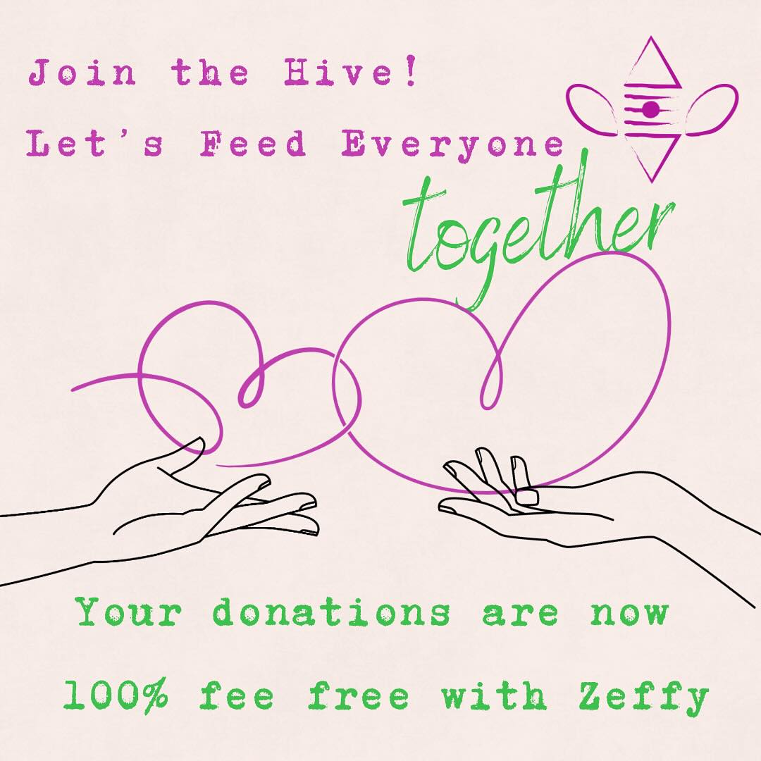 BIG NEWS - we have partnered with the platform @zeffyplatform for our fundraising 🐝. Zeffy is able to provide services with ZERO fees. This means that 100% of your donation goes directly to serve our mission to FEED EVERYONE and not to pay processing fees.
GIVE A GIFT TODAY - link in bio 💕
$25-$50 donation helps us purchase ingredients for our meals at the shelters.
$75-$100 will provide groceries to families in need.
$150-$200 will purchase medical supplies and pay utilities for those experiencing tough circumstances.
#lovethyneighbor #heal #connect #serve #feedeveryone #serveeveryone #loveeveryone #nonprofit #nonprofitorganization #donate #community #helpothers
