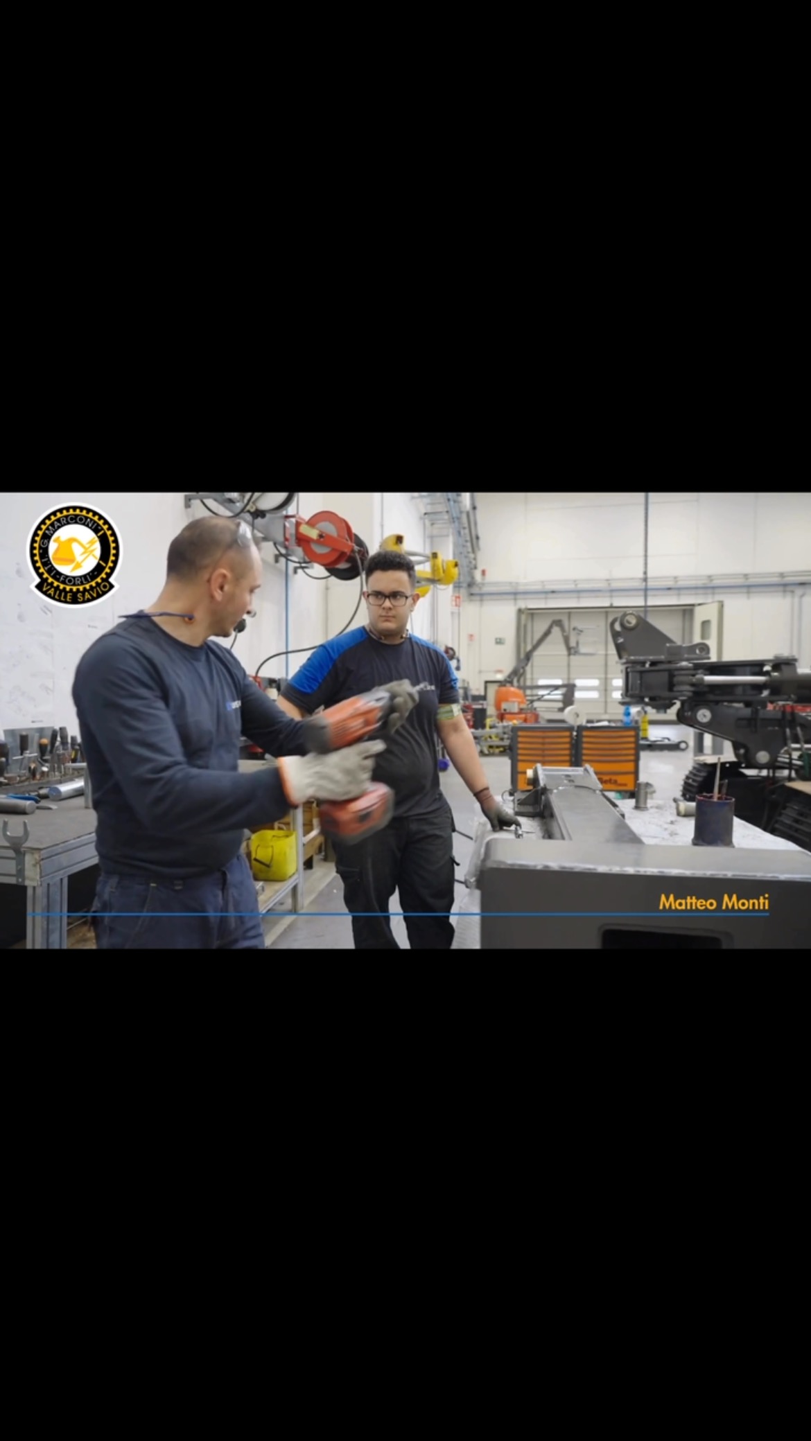 I ragazzi di 5^ ITT MARCONI SARSINA