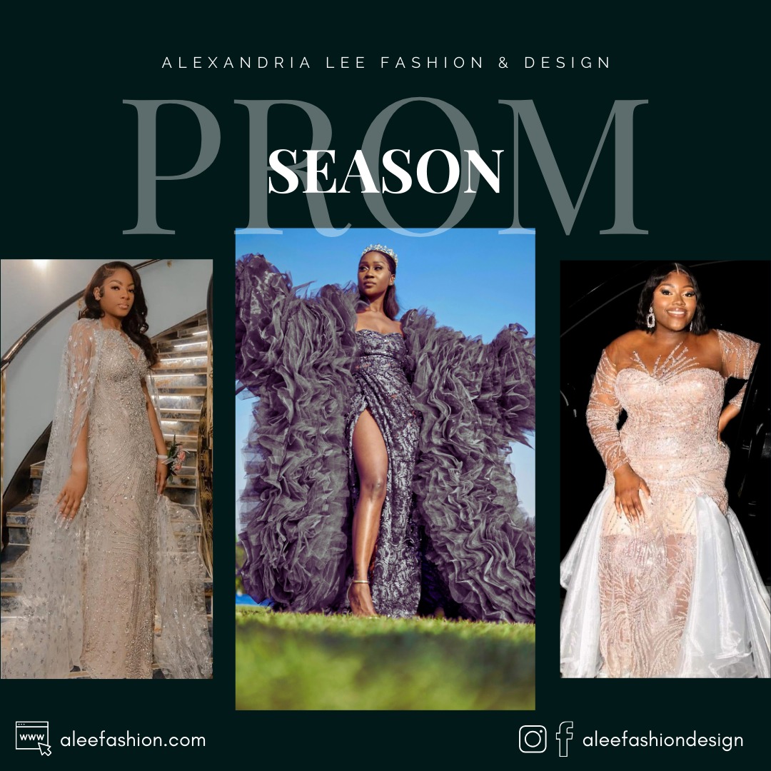 Need a Prom or Formal Dress? Book your consultation online today!
www.aleefashion.com