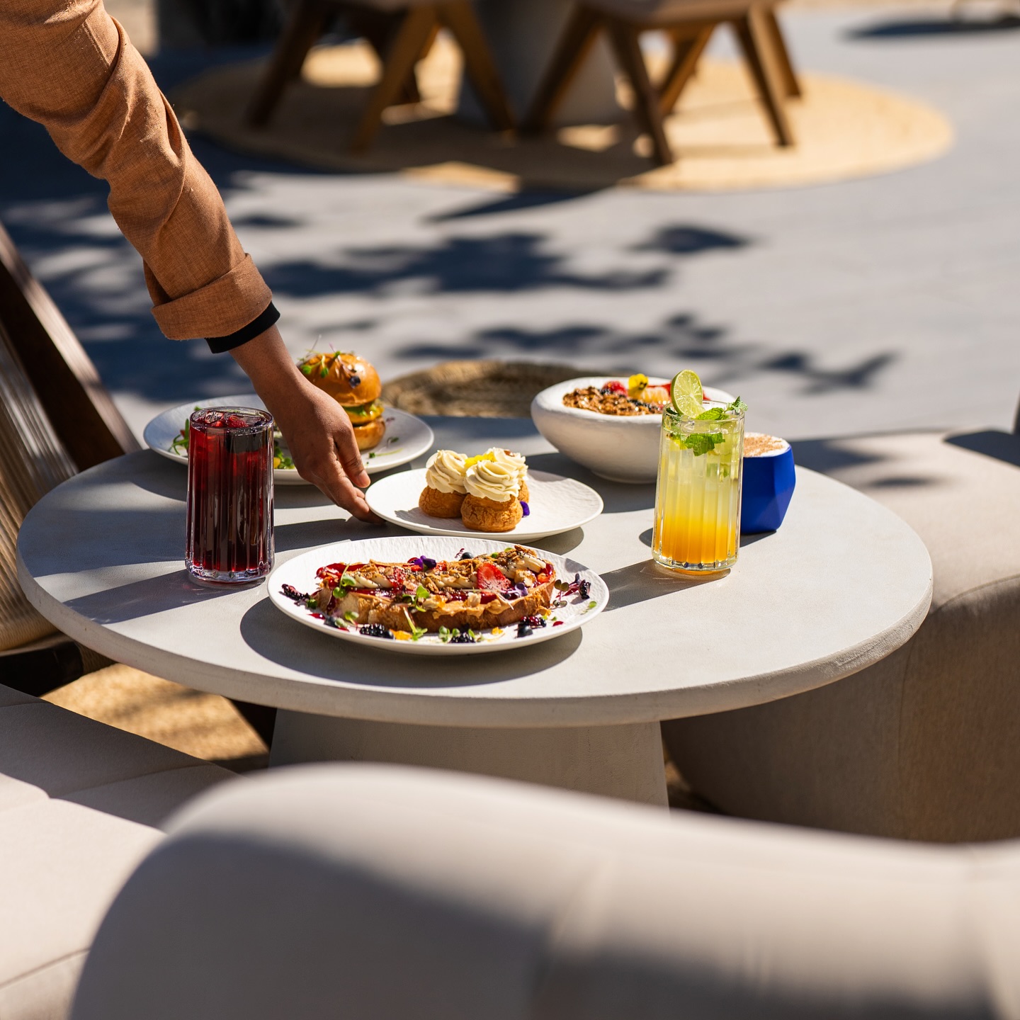 Your brunch is served 🍴