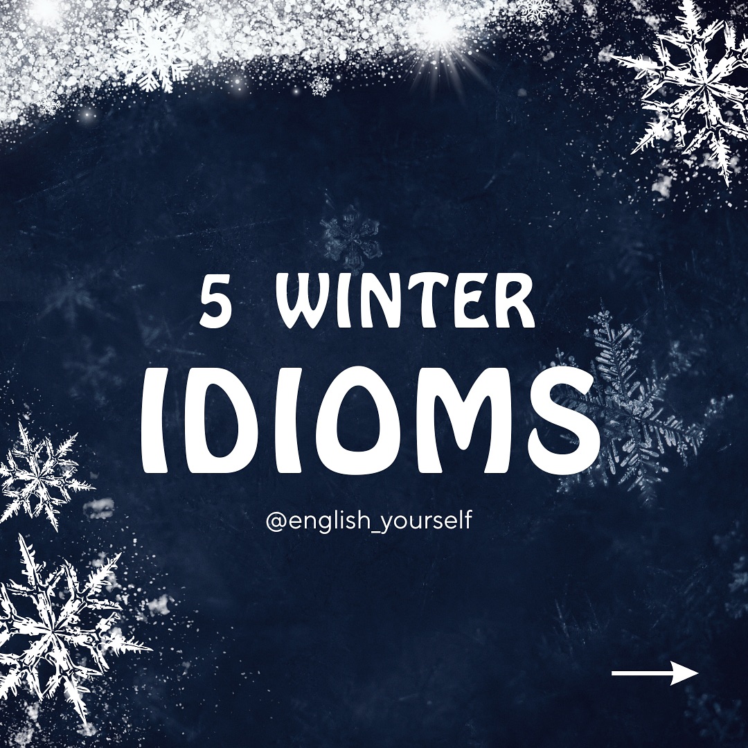 Winter is here ❄️
Embrace the season.
#formationenligne #formationanglais #coursanglais #anglaisludique #anglaisfacile #alsace #idiomsinenglish