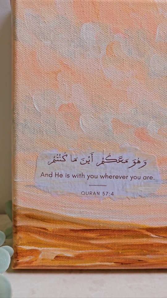 ✨️Art that speaks to your soul.
Another one from The Path to Peace collection, made to bring a little calm and reflection into your space.
Now available—DM to make it yours! 💌
Pictured: "The Path to Peace"
20 x 20 cm | Acrylic on stretched canvas
.
.
.
.
.
.
#IslamicArt #QuranVerseArt #FaithInEveryStroke #SpiritualDecor #IslamicHomeDecor #QatarArt #QatarArtists #HandmadeWithFaith #MinimalistIslamicArt #AbstractIslamicArt #ModernIslamicArt #DohaArt #QatarInteriors #MeaningfulArt #IslamicWallArt #QatarHandmade #BuyLocalQatar #SupportArtistsQatar #ArtThatSpeaks #HomeWithBarakah #FaithInspiredArt