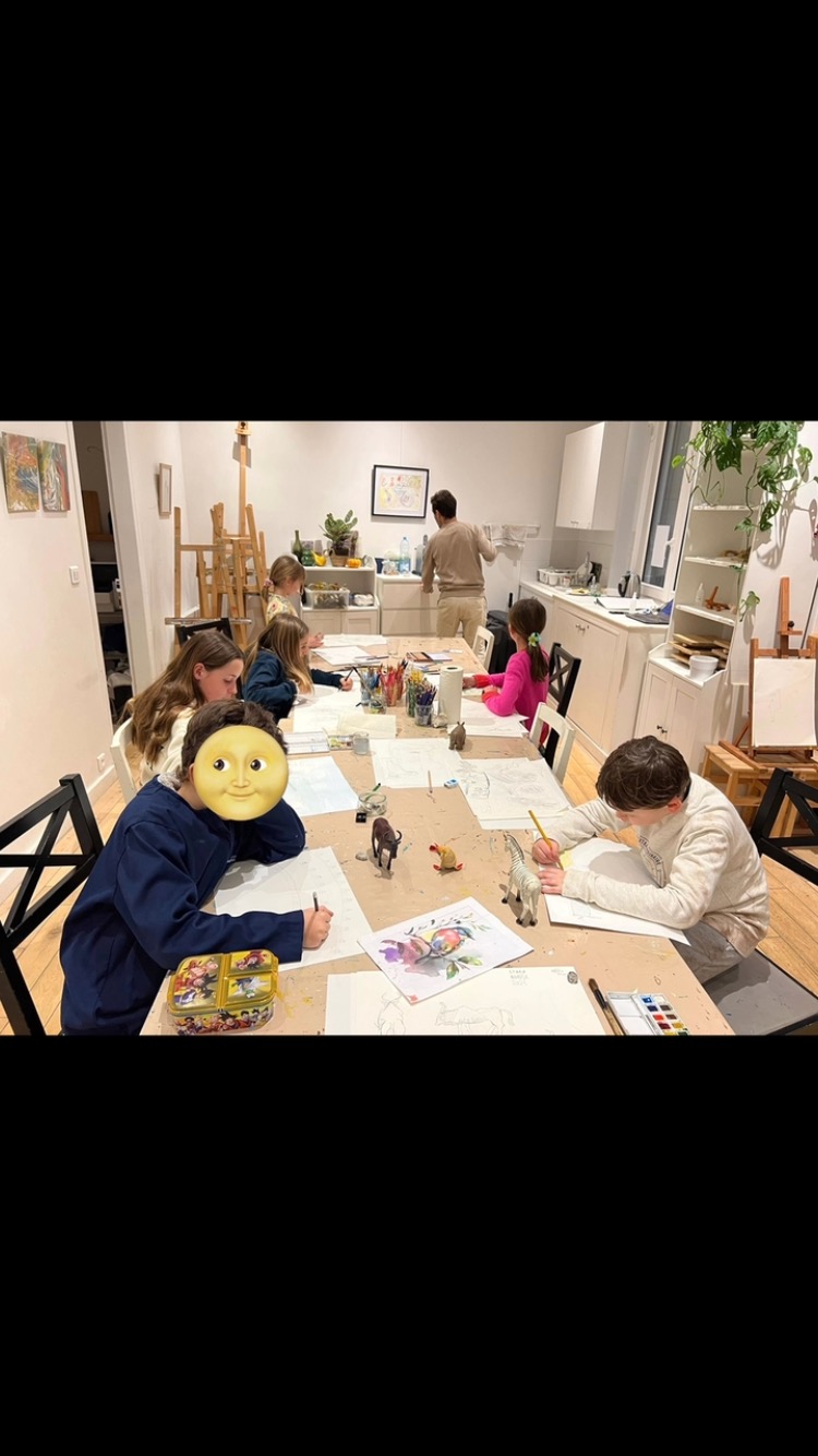 Nous proposons des stages pendant les vacances de février.
La première et deuxième semaine ⭐️😊
Dessin, peinture et modelage
Pour plus d’informations n’hésitez pas à poser vos questions en mp 🙏