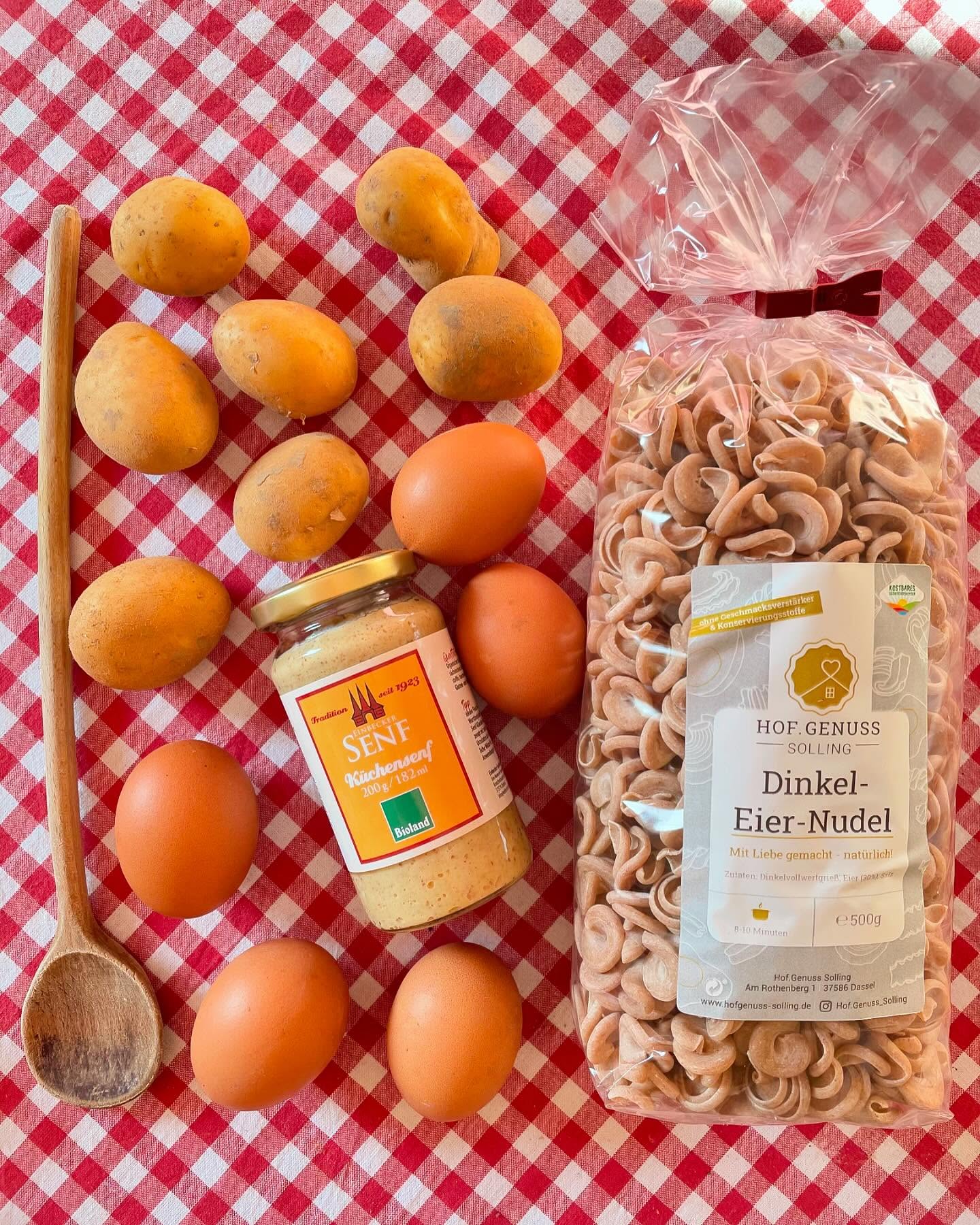 #senfeier 🍽️ mit Nudeln oder Kartoffeln? Ganz egal - hauptsache #regional! 🫶