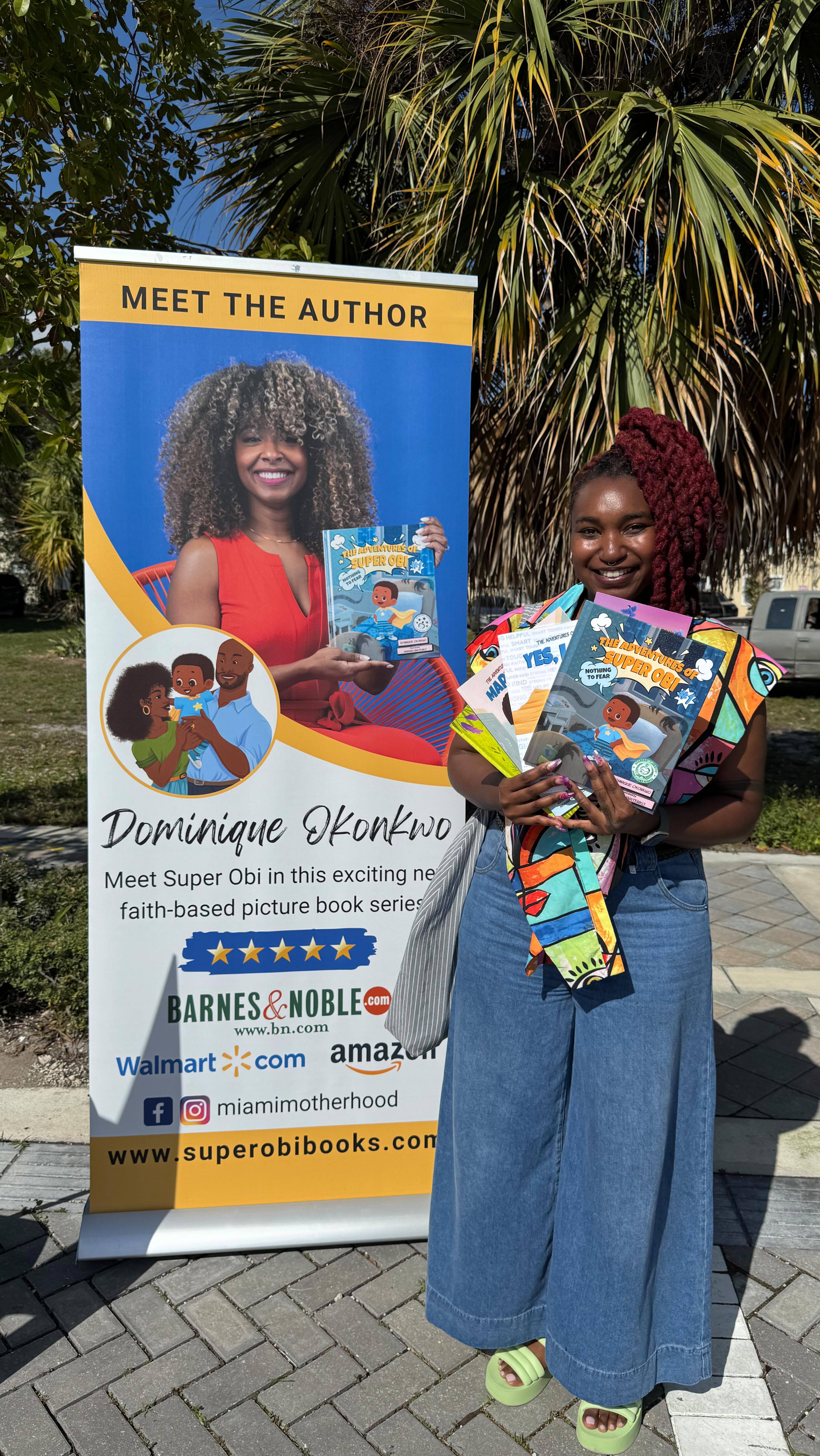 Had an amazing time this weekend at @rohisreadery Grand Re-Opening! 🎉📚✨ Thank you to everyone who stopped by, showed love, and purchased my books—it truly means the world! 💛
More photos and videos are on the way, so stay tuned! Can’t wait to do it all again next year. See you soon! 👏🏾📖
#RohisReadery #GrandReOpening #ThankYou #BookSigning #AuthorLife #BlackStoriesMatter #SeeYouNextYear