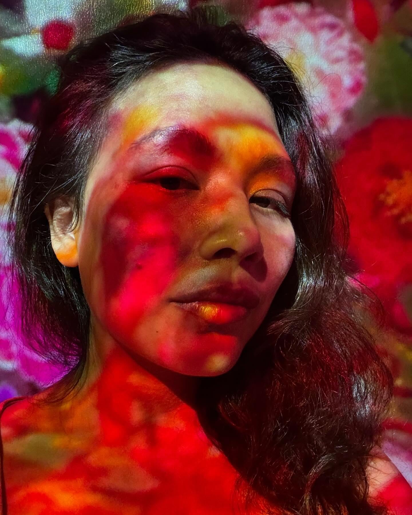 Why hide a face that was meant to be in full color