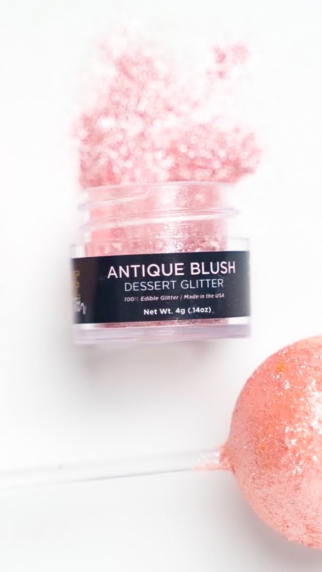 Shine Dessert Glitter is crafted with FDA-approved ingredients, ensuring it’s 100% edible! We take pride in our product being Kosher Certified, Vegan, Nut-Free, Dairy-Free, and Gluten-Free, making it a perfect choice for everyone to enjoy! 💖
Grab “Antique Blush” for only $5 at www.shinedessertglitter.com! ✨
#EdibleGlitter #Glitter #ShineDessertGlitter #Drinks #Dessert #Treats #Cocktails #Mocktails #ValentinesDay