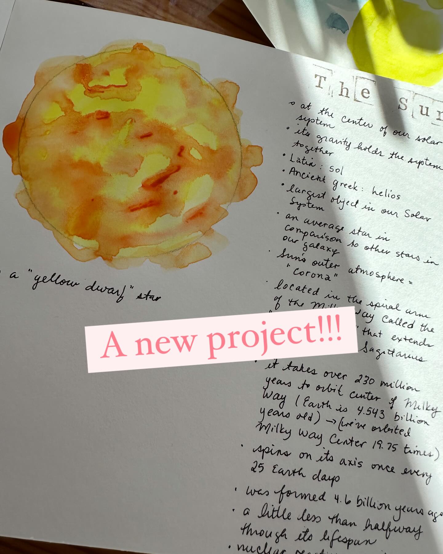 I started planning out a new project - a #astrologyartjournal with a drawing of the ๐ this morning๐
I worked alongside @katie_moody during her live YouTube Co-Working Call. What a great way to feel inspired and supported. Thanks, Katie, for inspiring me to start drawing โบ๏ธ
#findingdharma #Sun #astrologyfacts #IAm #sunastrology #mixedmediajournal #astrologyartjournal #astrologycards #30daysofsketchbookjoy