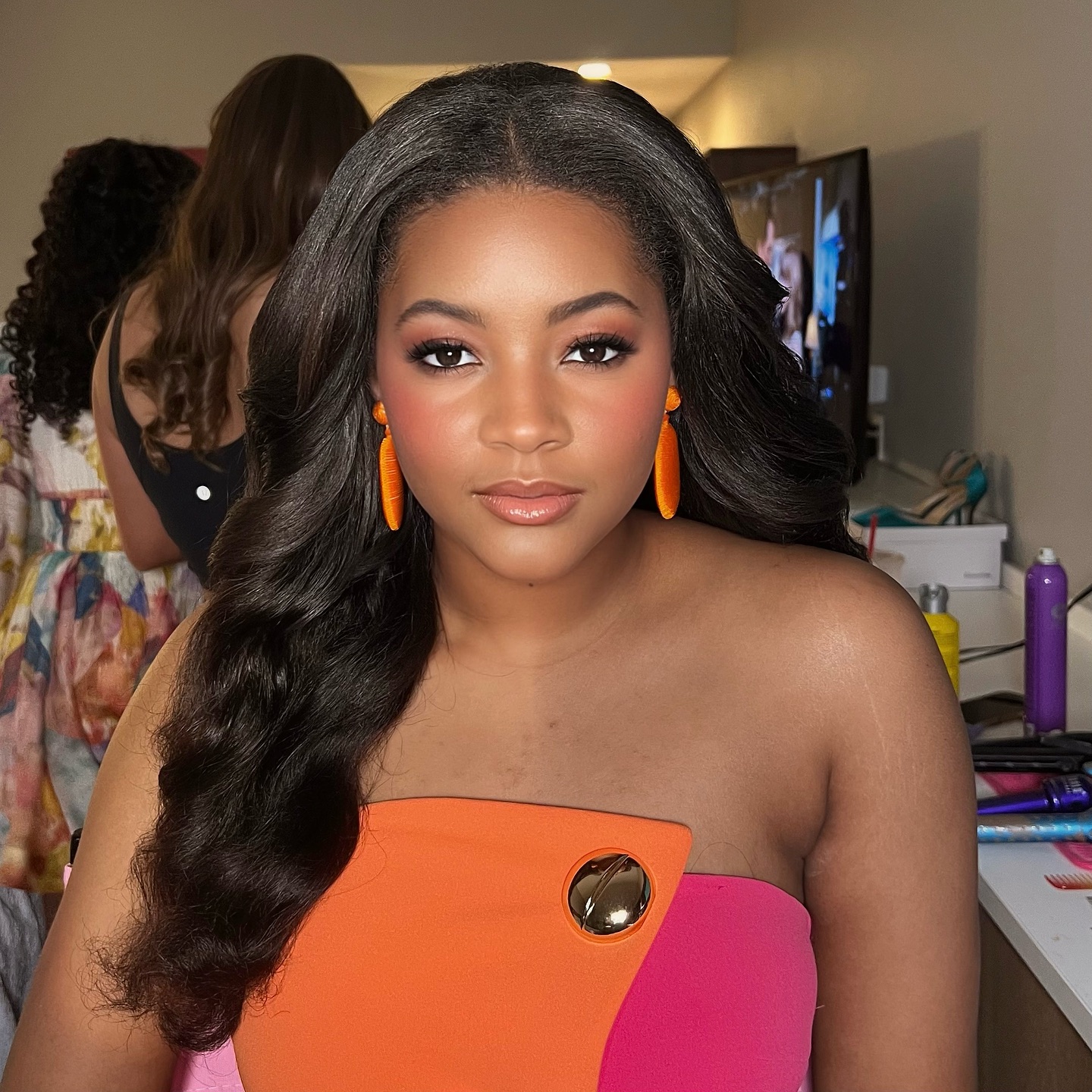 @dericka_smith giving fun and fresh for Miss Mississippi’s Teen Orientation 😍
Hair and makeup me
Assisted by @mcartistry_hmu