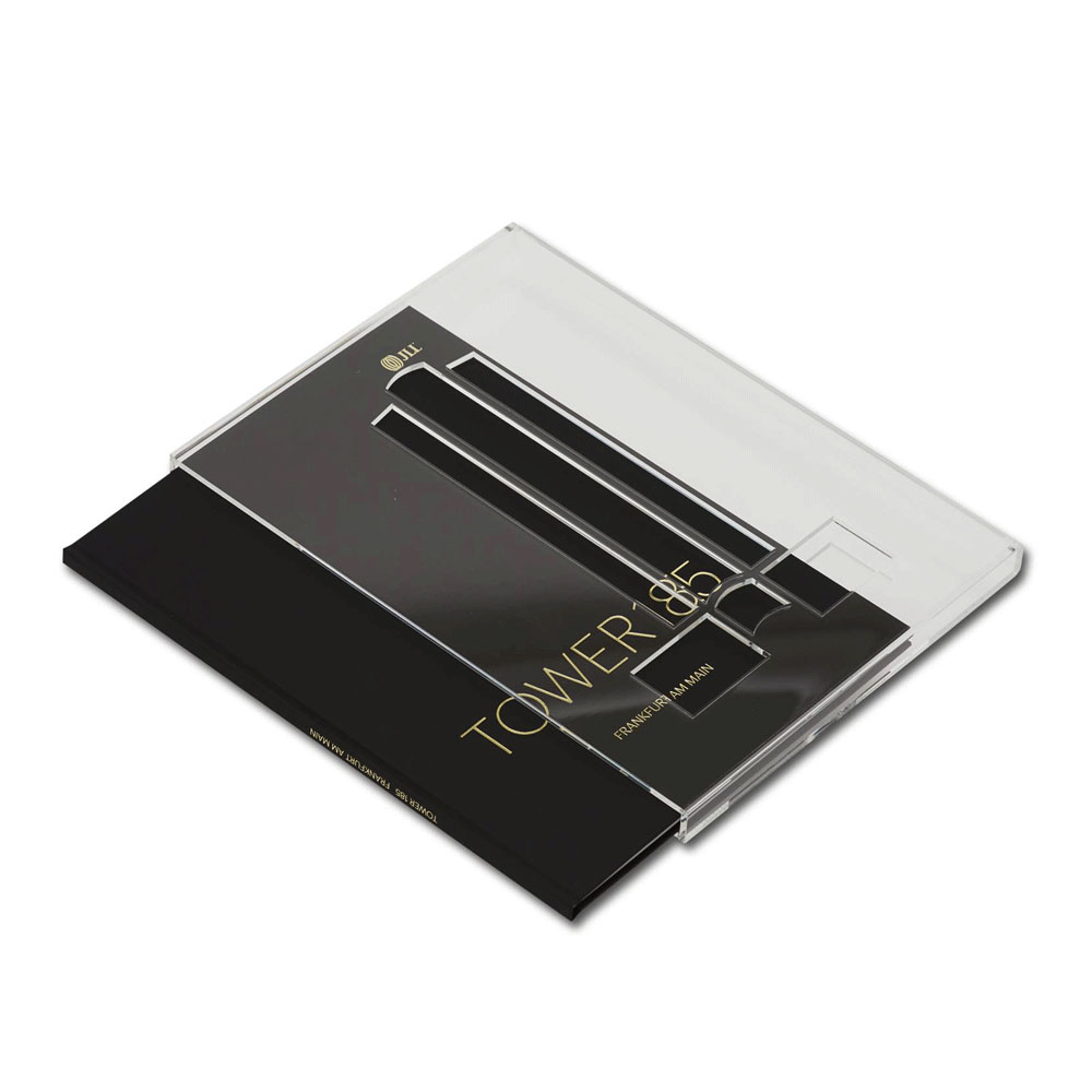 Layout und Reinzeichnung eines Verkaufsexposés für die Agentur Prime Objects GmbH