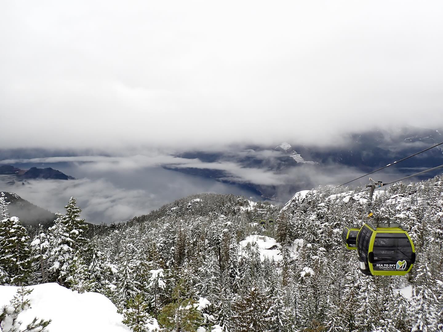 The snow has returned! This was just in time for a snowshoe experience day for some middle schoolers.
It was interesting riding up the gondola to the see the transition zone from rain at lower elevations to snow up high.
#outdoors #education #winter #snowshoes