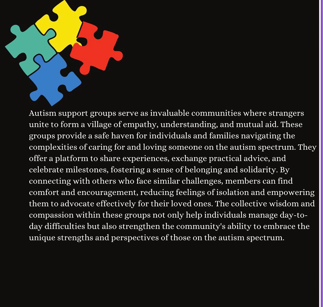 Our support groups foundation