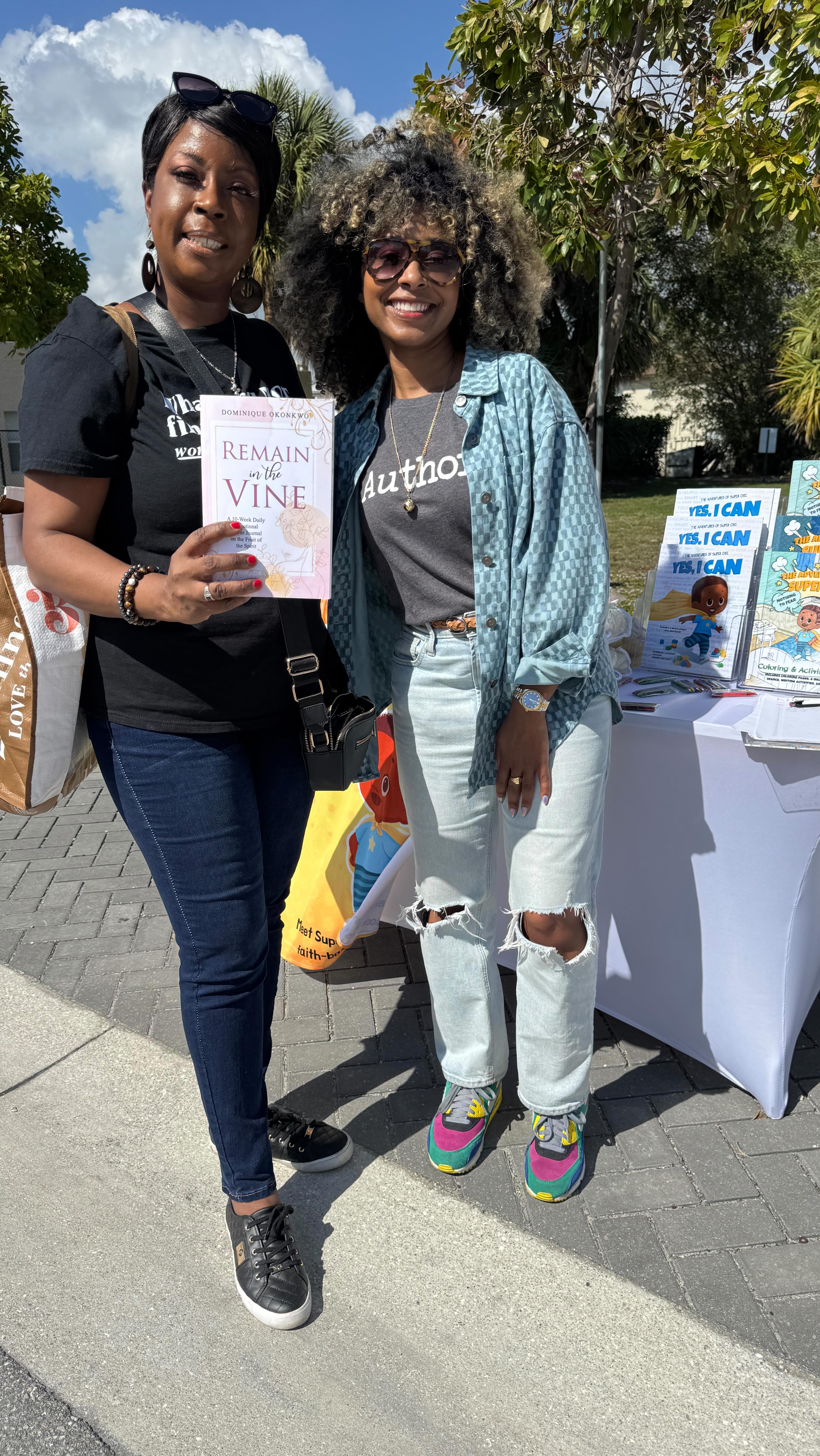 Thank you, @amiahsimmonss , for sharing your devotional with us! 💛✨ She’s reading page 38 from my Women’s Daily Devotional, Remain in the Vine: A 10-Week Daily Devotional Prayer Journal on the Fruit of the Spirit.
This devotional is filled with 70 devotions, complete with Scripture readings, journal prompts, and reflections to help you grow deeper in your walk with God. 🙏🏾🌿
📖 What’s Inside?
✨ 70 thematic scriptures to guide your faith journey
✨ Reflections to strengthen your relationship with God
✨ Guided journal prompts for intentional prayer
✨ Full-length journaling pages
✨ Prayer list pages to track answered prayers
✨ Bonus coloring pages for spiritual reflection
✨ A list of great prayers from the Bible
✨ FREE online content included!
📚 Available now on prayerjournalforwomen.com or wherever books are sold! Be encouraged and stay rooted in Him. 💜
#RemainInTheVine #DailyDevotional #PrayerJournal #WomenOfFaith #FaithJourney #SpiritualGrowth #ChristianLiving #FruitOfTheSpirit