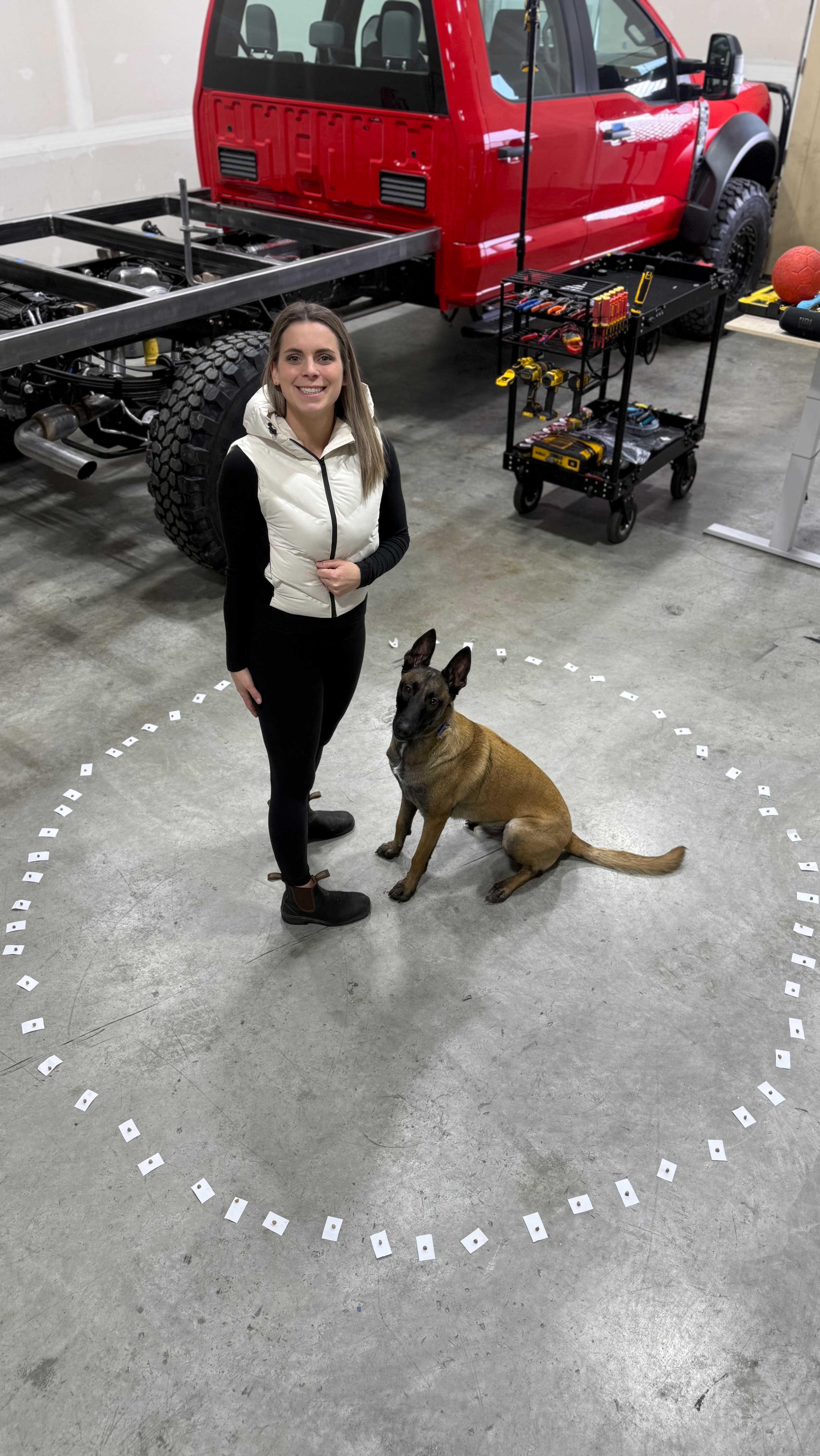 🎯 Malinois in the Middle: Contest Edition! 🎯
We put Max to work with a game we call ‘Malinois in the Middle’ to pick the winner of our latest Strands Light Bar Giveaway—and the lucky champ is @njbords! 🚨💡
Don’t worry, Max got ALL the treats after making his winning choice. 🦴🐾
Thanks to everyone who entered—stay tuned, more giveaways are coming soon! 👊 #StrandsLighting #Malinois #GiveawayWinner #Landshark