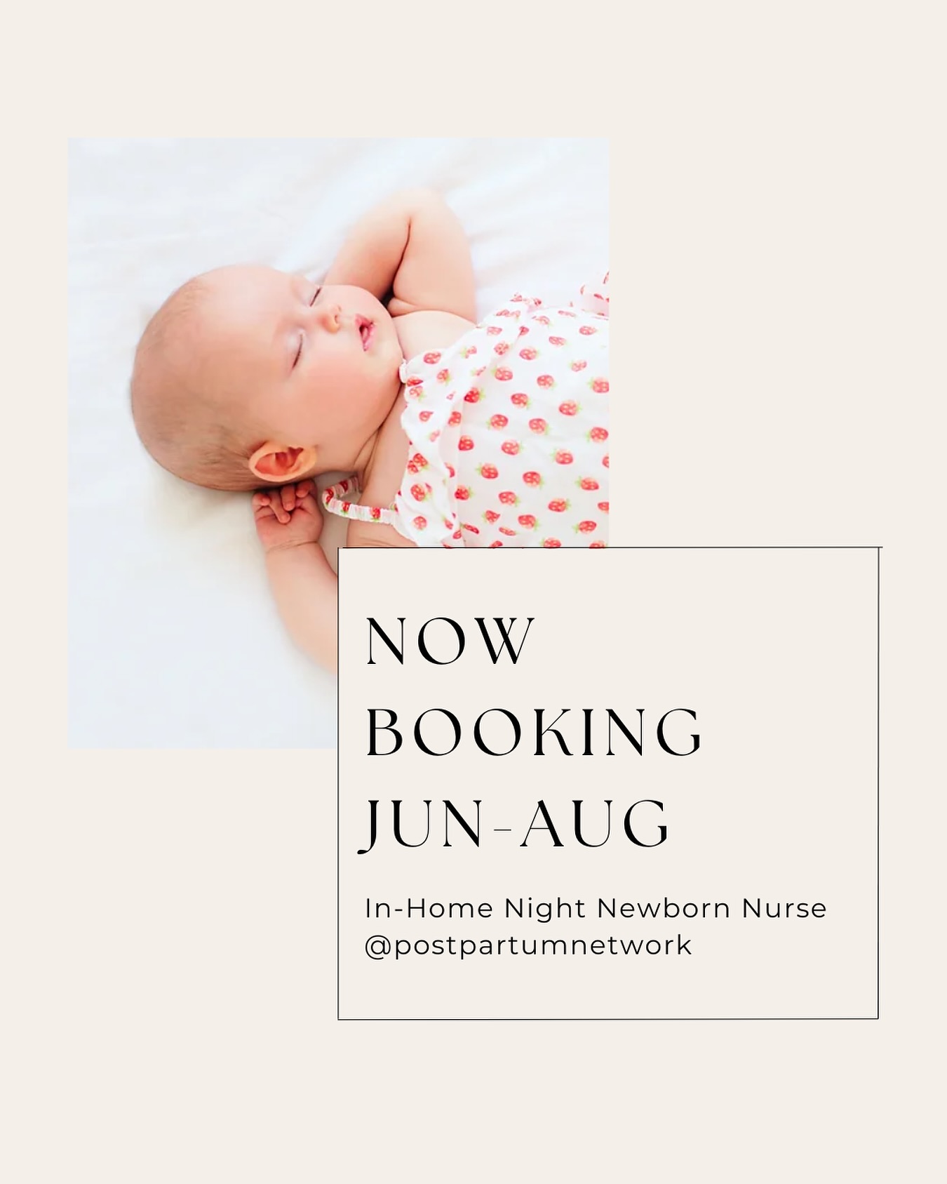 Summer babies are on the way! ☀️ If you’re expecting between June and August, now is the time to book your in-home night nurse. Let us help you get the rest you need while we care for your little one overnight. Reserve yours nights today! ✨
@postpartumnetwork
#postpartumnetwork #postpartumsupport #nightnurse #registerednurse #newborncare #summerbaby #overnightcare #newmomlife #fourthtrimester #babybliss #Mama #rest #sleepsupport #summerbaby #expectingmama #newbornessentials #momlifebalance #infantcare #motherhoodunplugged #clarksvilletn #nashvilletn