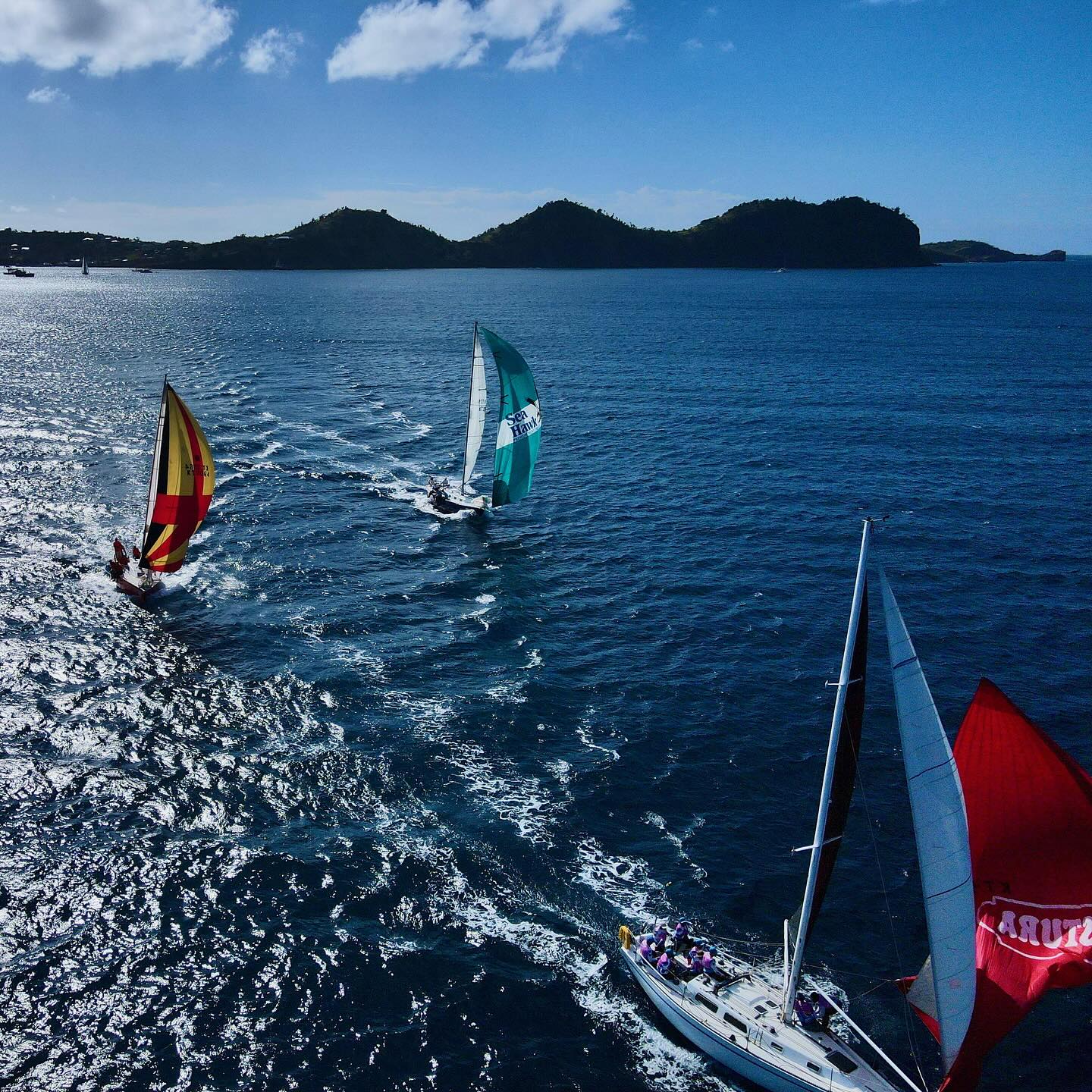 Boats, battles, and a whole lot of heart. ⛵️ 🇬🇩
📸 @fungxhiie