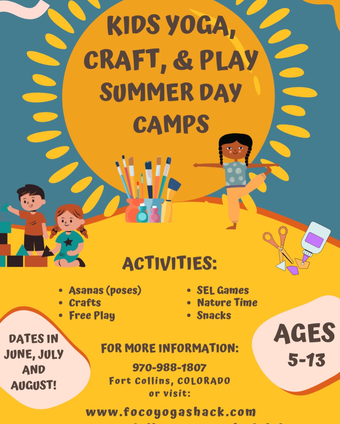 We have most of our summer camp dates listed on our website! UPDATE: Registration will be opening THIS FRIDAY, FEBRUARY 7th at 7 AM!
Want to save some money?!?! If you register within the first four days (Friday-Monday) use code EarlyBirdSummer to save 5% off any and every camp!!
Message us with any questions!