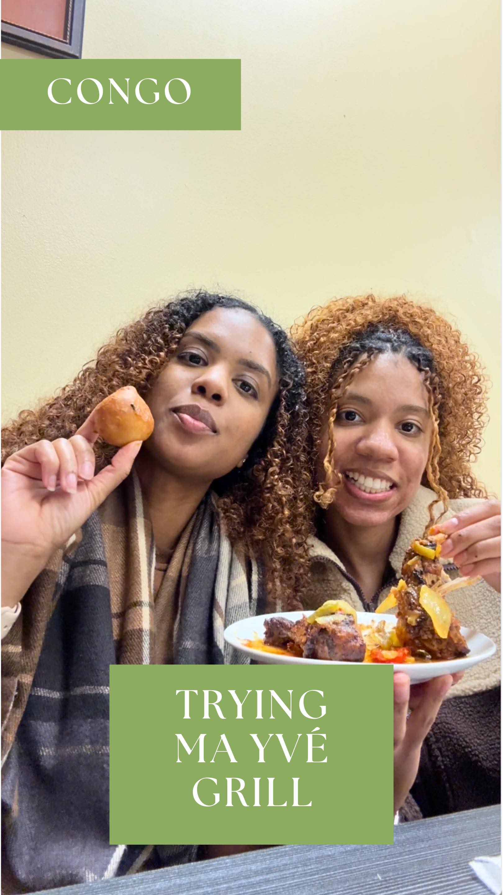 We couldn’t be more grateful and excited to highlight the beautiful culture and cuisine of DR Congo for the Cultural Bites with Sacraspice series! 🇨🇩
When we were planning this month’s highlight a few weeks ago and decided to focus on Congo, we didn’t anticipate the escalated violence in North-Kivu. In a time when children cannot have guaranteed access to food, the conversation of Black food sovereignty is ever more vital.
Congolese people are some of the most brilliant, humble, hospitable and hardworking people you’ll ever meet, and it is tragic to see a whole generation violently uprooted in the name of greed.
We hope that as we all keep our eyes on Congo and share the word, we will see positive, lasting restoration in this region; a country that truly embodies the Ubuntu nature of Africa as a whole: giving, interconnected and selfless.
For this video, we visited Mama Yvette, founder of @mayvegrill in Pickering. This visit was such a breath of fresh air, from the home-cooked food, to the hospitality—we even got to brush up on our French!
Check out Ma Yvé Grill at 1980 Rosefield Road and give them a ring at (905) 492-6001. Trust us, you’re gonna wanna try these beignets!! 😋
SPECIAL SHOUTOUT to the amazing, multifaceted gem @desiirenow and his new song, Unconditional, which you can hear in the background. When we talk about how kind, talented, and brilliant Congolese creators are, this is what we mean! Desiire has been a longtime friend of Sacraspice, and we know you will enjoy his talent for creating beautiful art from the heart as much as we do💛🇨🇩🤗 Keep spreading the love and please continue to support Congolese talents.
#CulturalBitesWithSacraspice
#MaYveGrill
#BlackHistoryMonth
#BlackHistoryMonthToronto
#PickeringFood
#CongoleseFood
#AllEyesOnCongo
#Sacraspice
#BlackFoodSovereignty
#Congo
#Desiire
#CongoleseCuisine