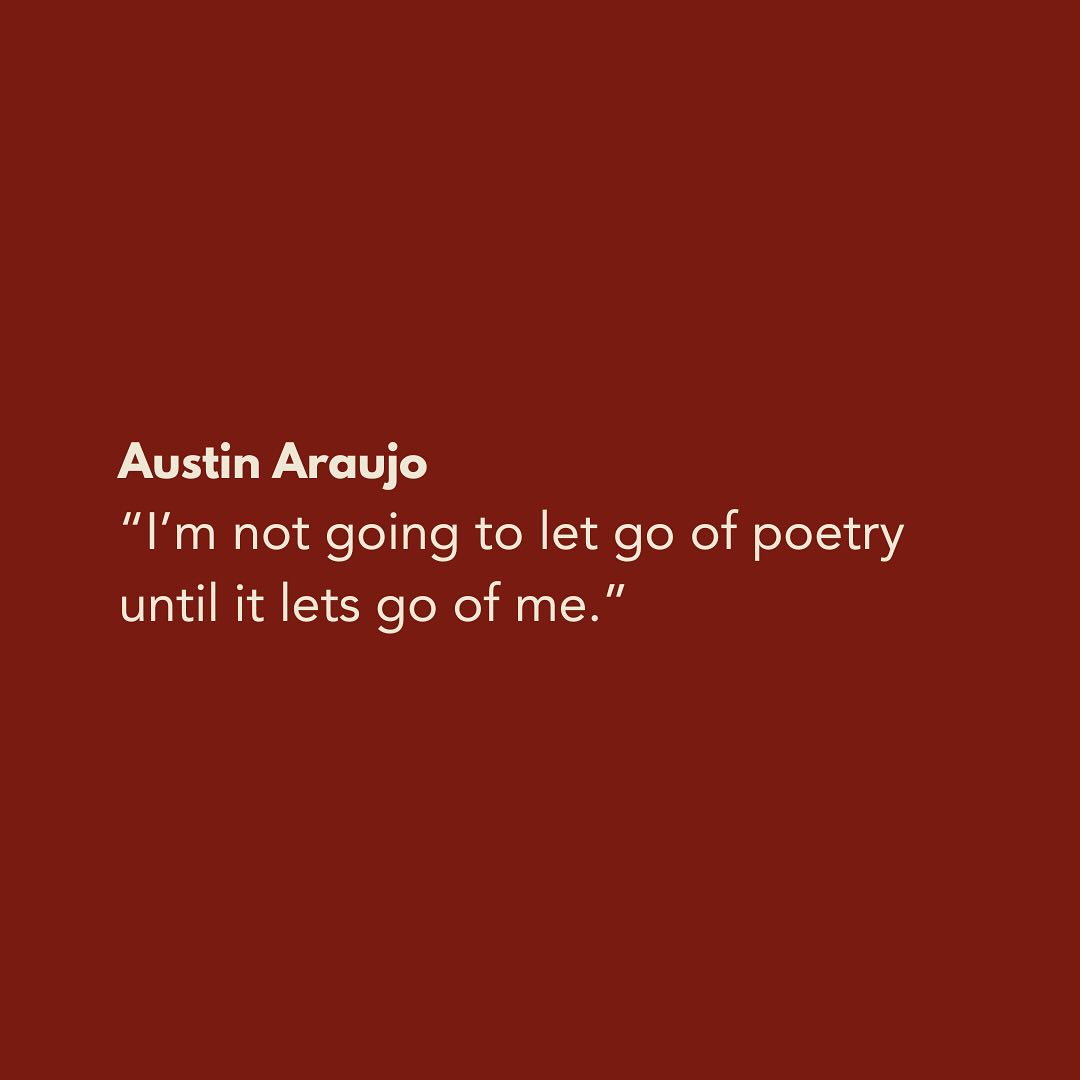 Not pictured: Austin’s experience working with Louise Glück and Adrian’s poet origin story (it involves a girl). These are a few more of our favorite moments from Episode 4, available wherever you get your podcasts.