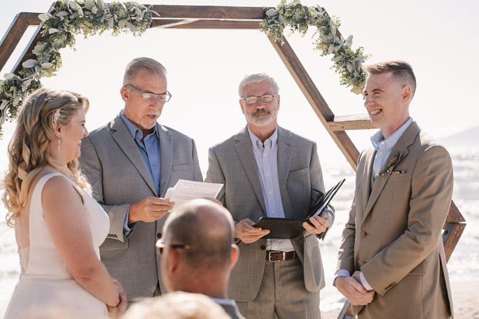 With 2025 wedding trends emerging, here’s one to add to your list! 💍✨
Imagine having someone special officiate your wedding, making the moment even more intimate and meaningful.
This couple chose to include both the bride’s stepfather and groom’s fathers as their officiants, creating a truly heartwarming and unforgettable ceremony. It’s a beautiful way to honor loved ones and bring families even closer together. Would you consider this for your big day? 💕
#2025weddingtrends #2025weddingplanning #2025bride #weddingtrends #fatherandstepfather #lovedones #weddingceremony #weddingdesign #weddingexperience #ctwedding #nywedding #pawedding #weddingplanner #weddingorganizer #love #weddingcouples